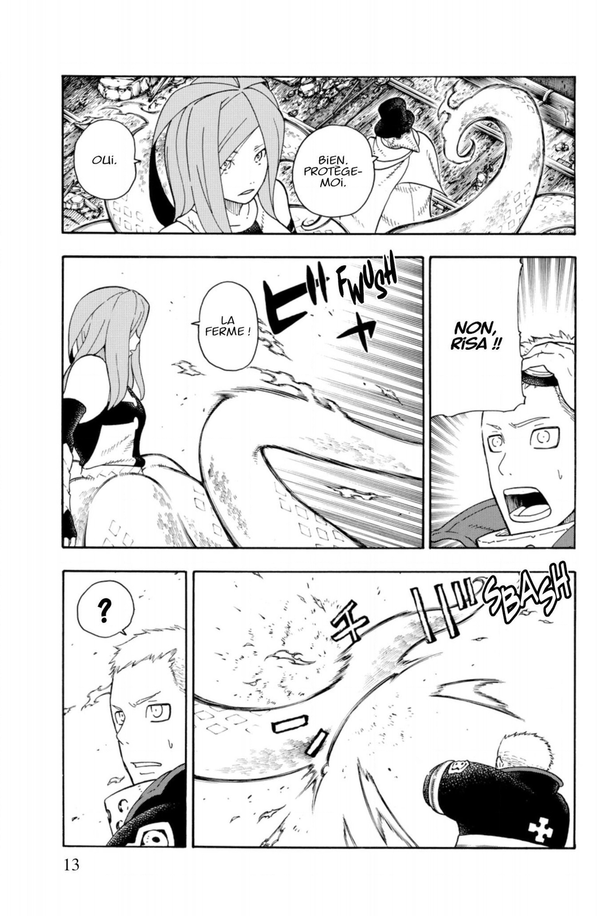 Read Fire Force FR Manga Online