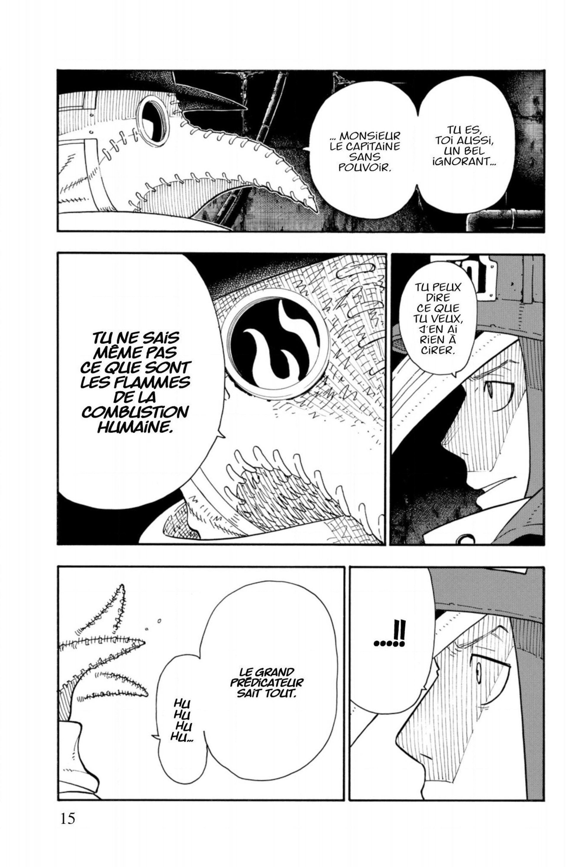Read Fire Force FR Manga Online