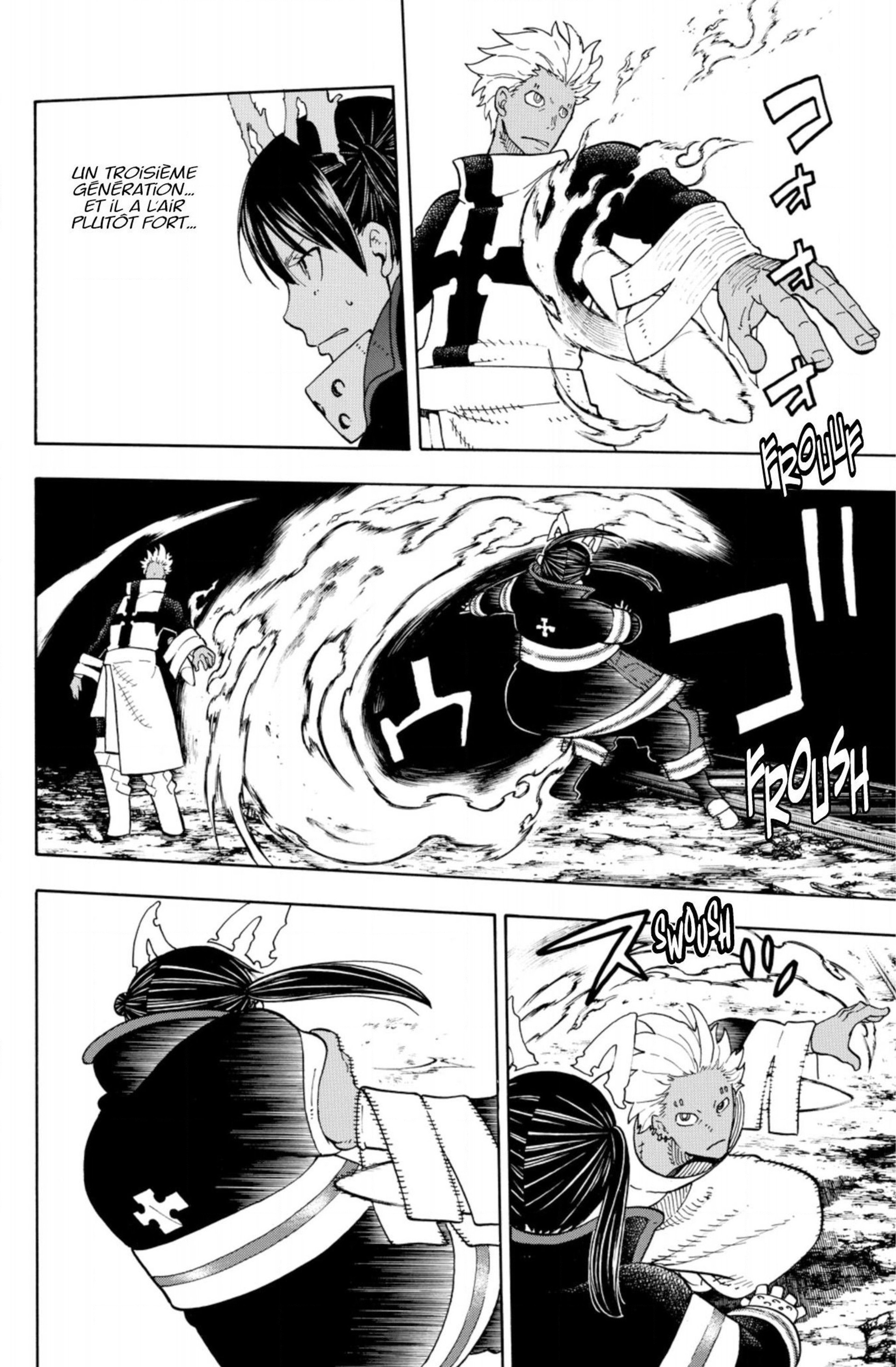 Read Fire Force FR Manga Online