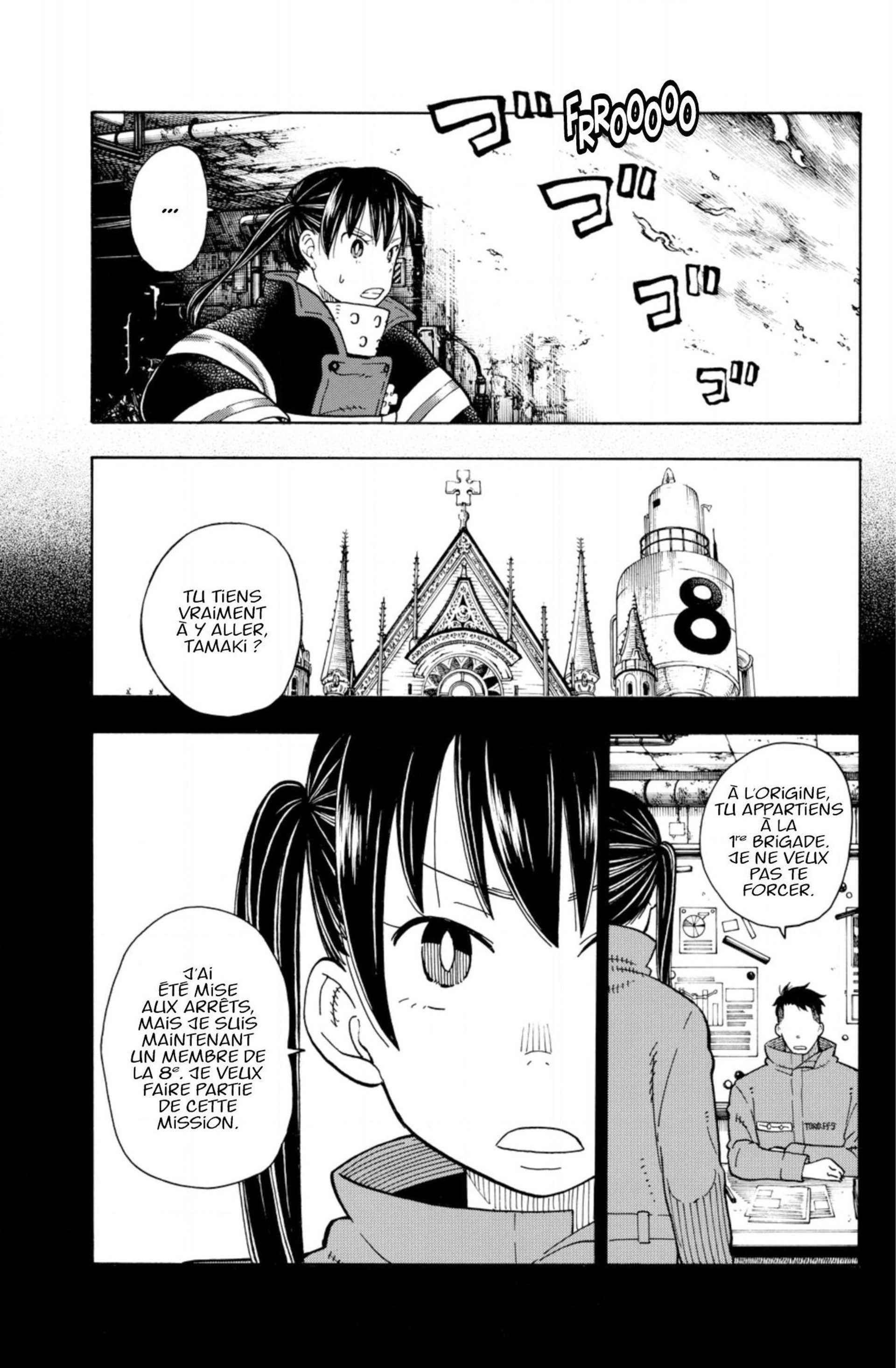 Read Fire Force FR Manga Online