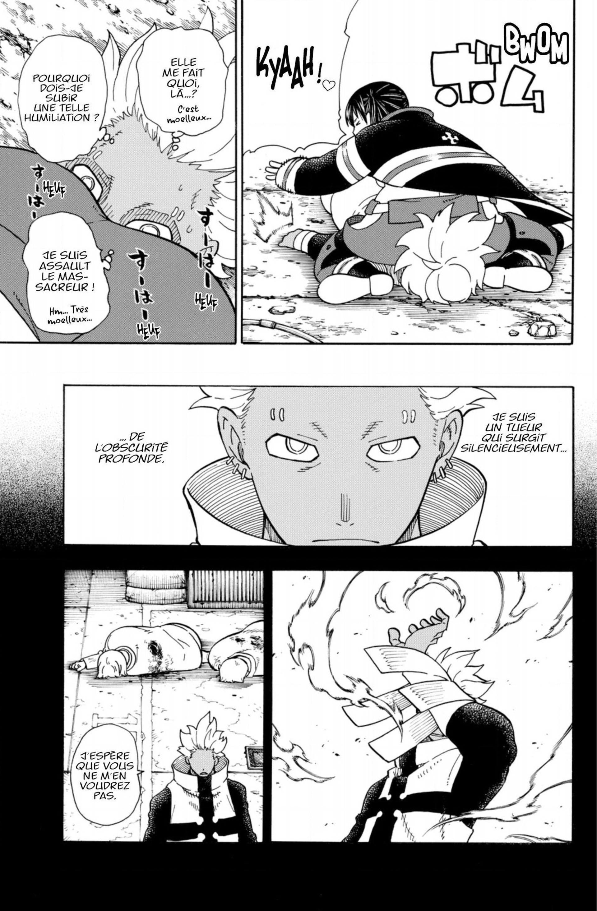 Read Fire Force FR Manga Online