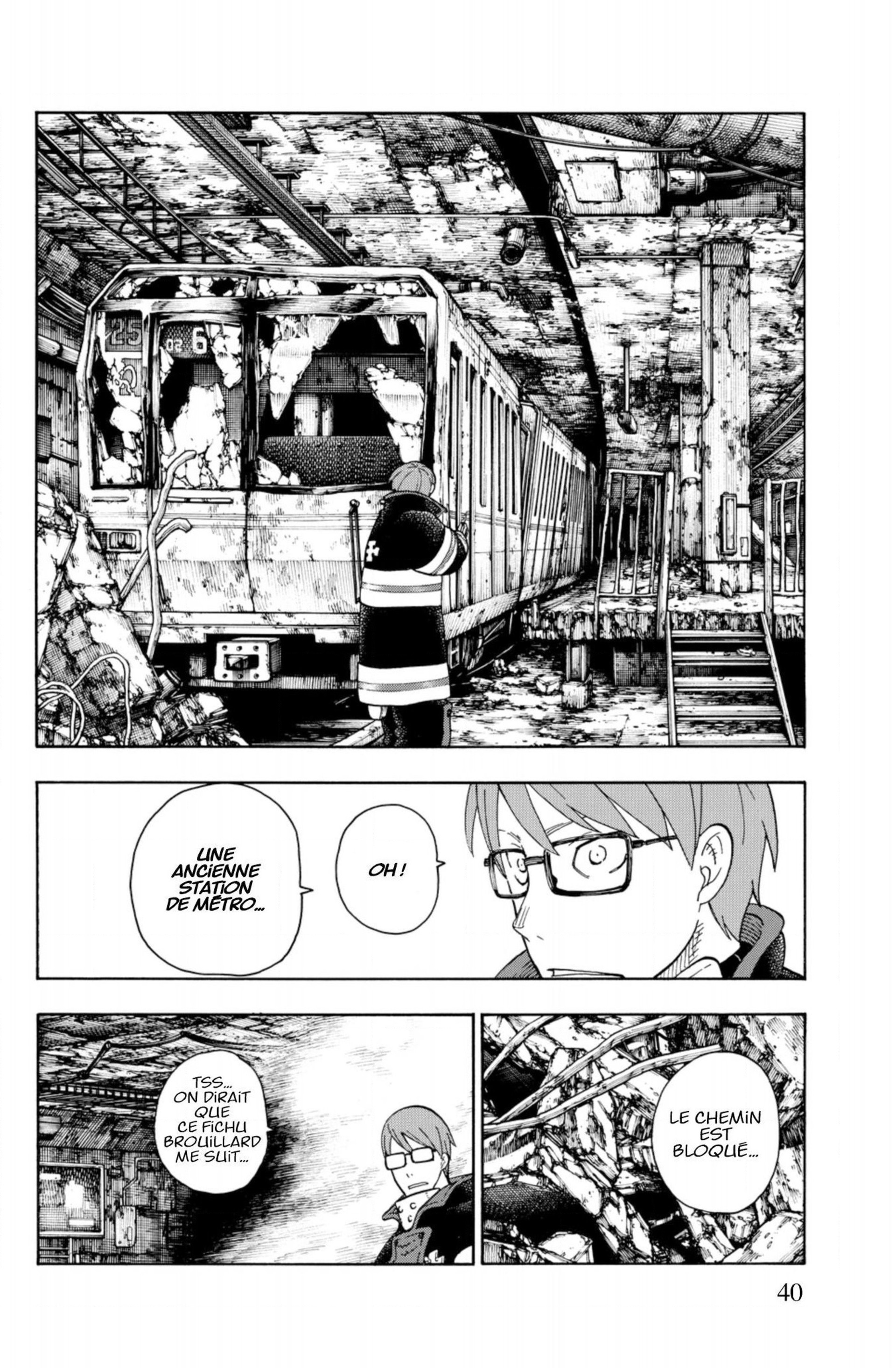 Read Fire Force FR Manga Online