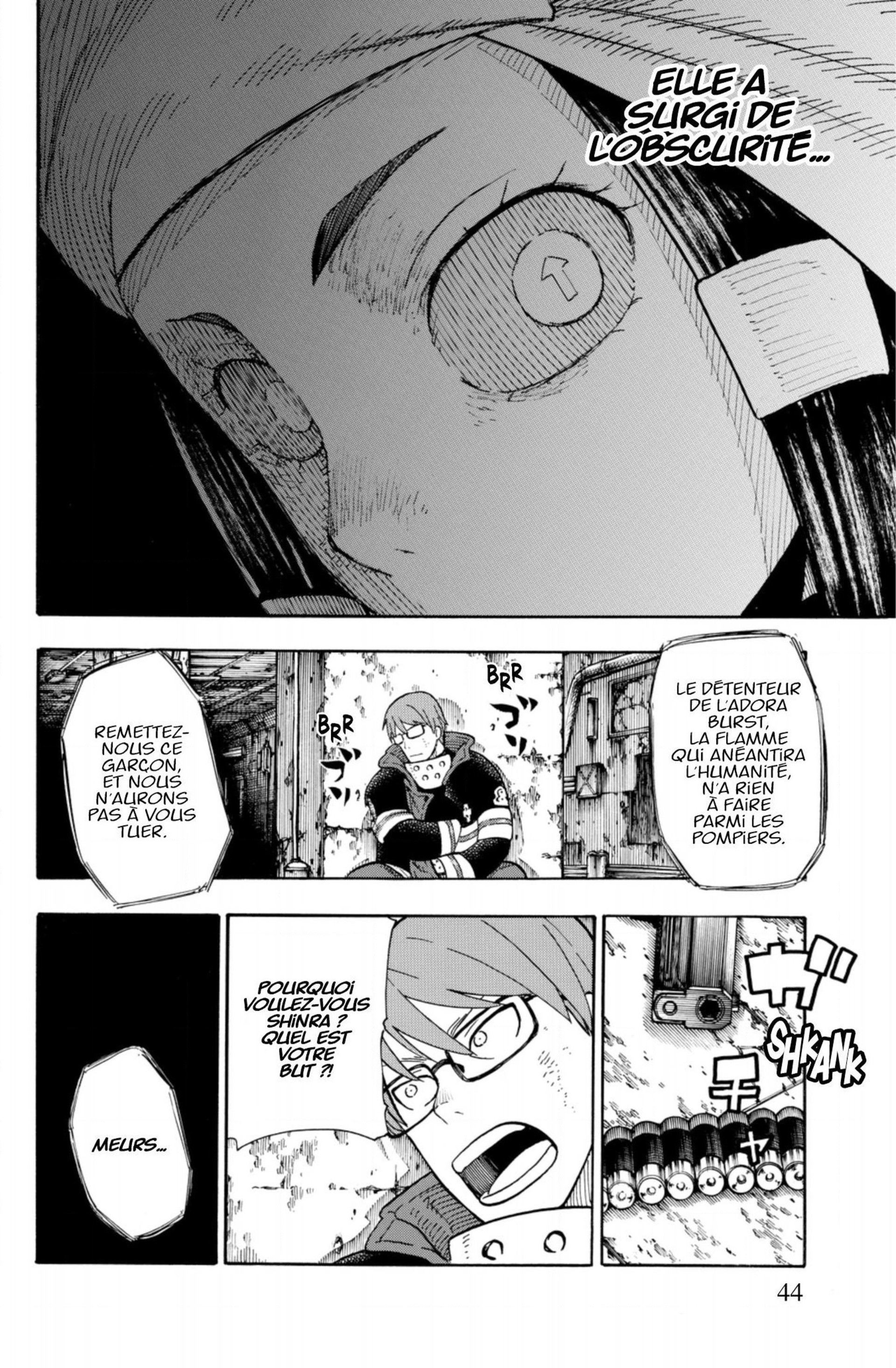 Read Fire Force FR Manga Online