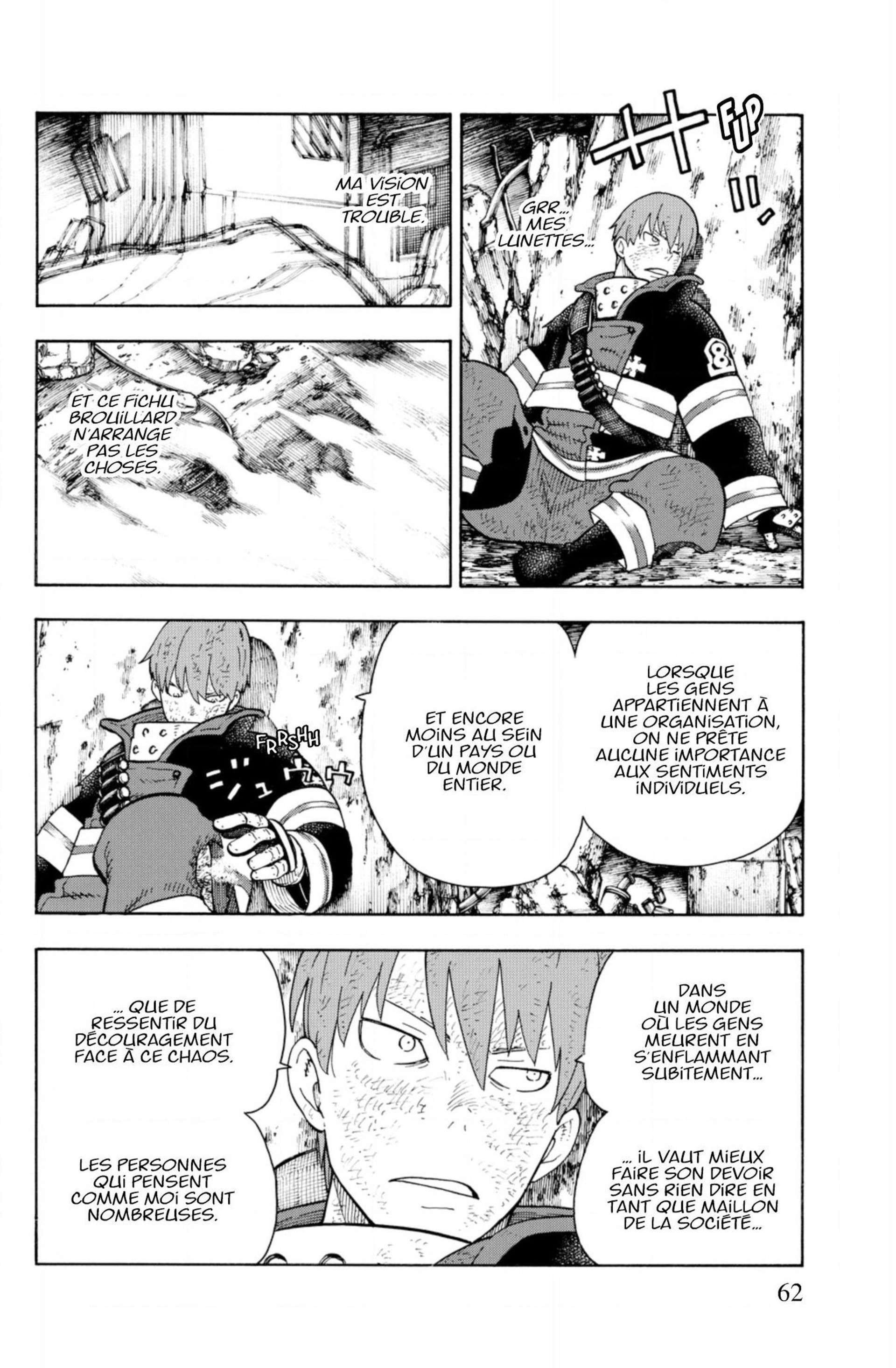 Read Fire Force FR Manga Online