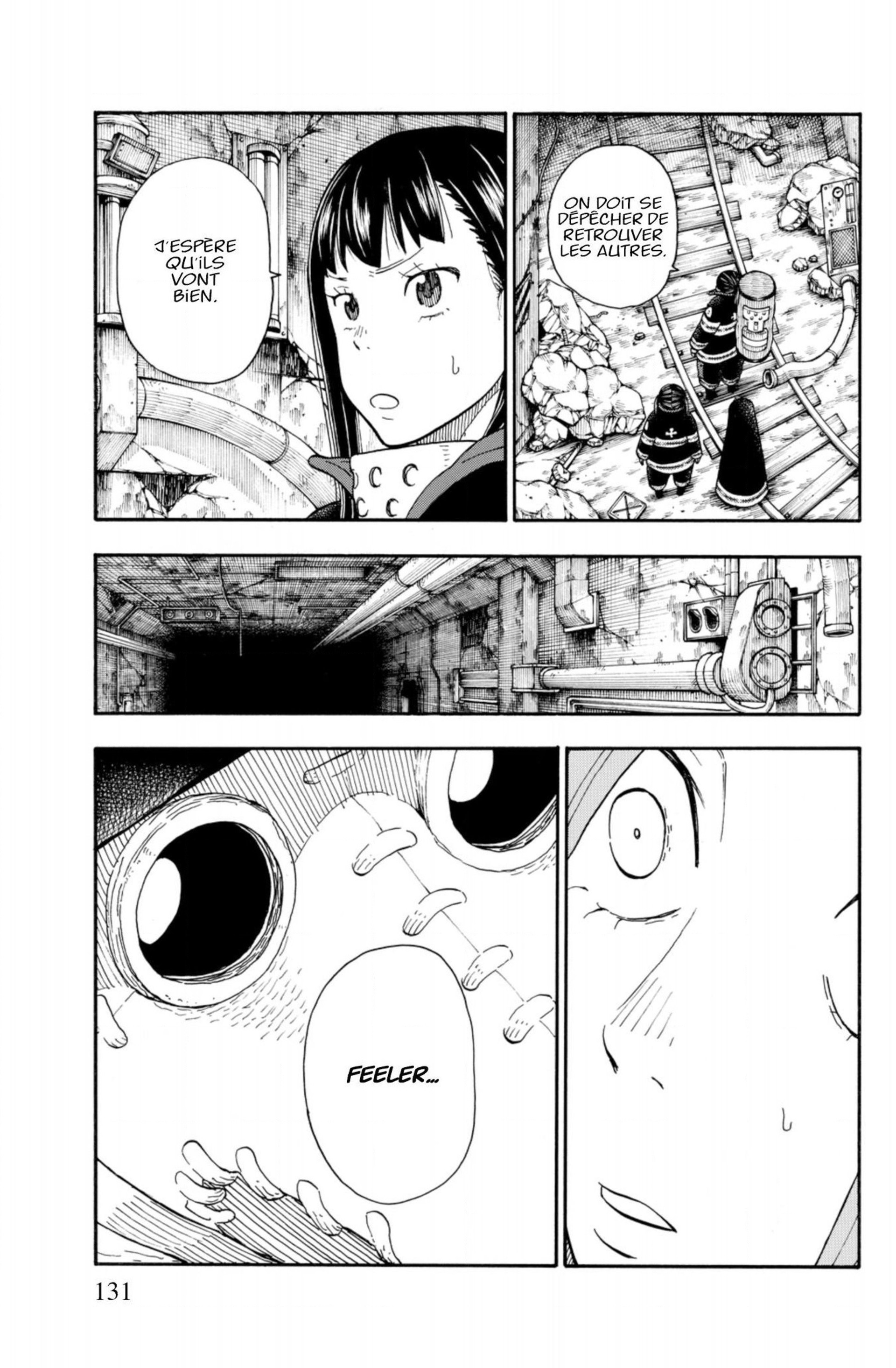 Read Fire Force FR Manga Online