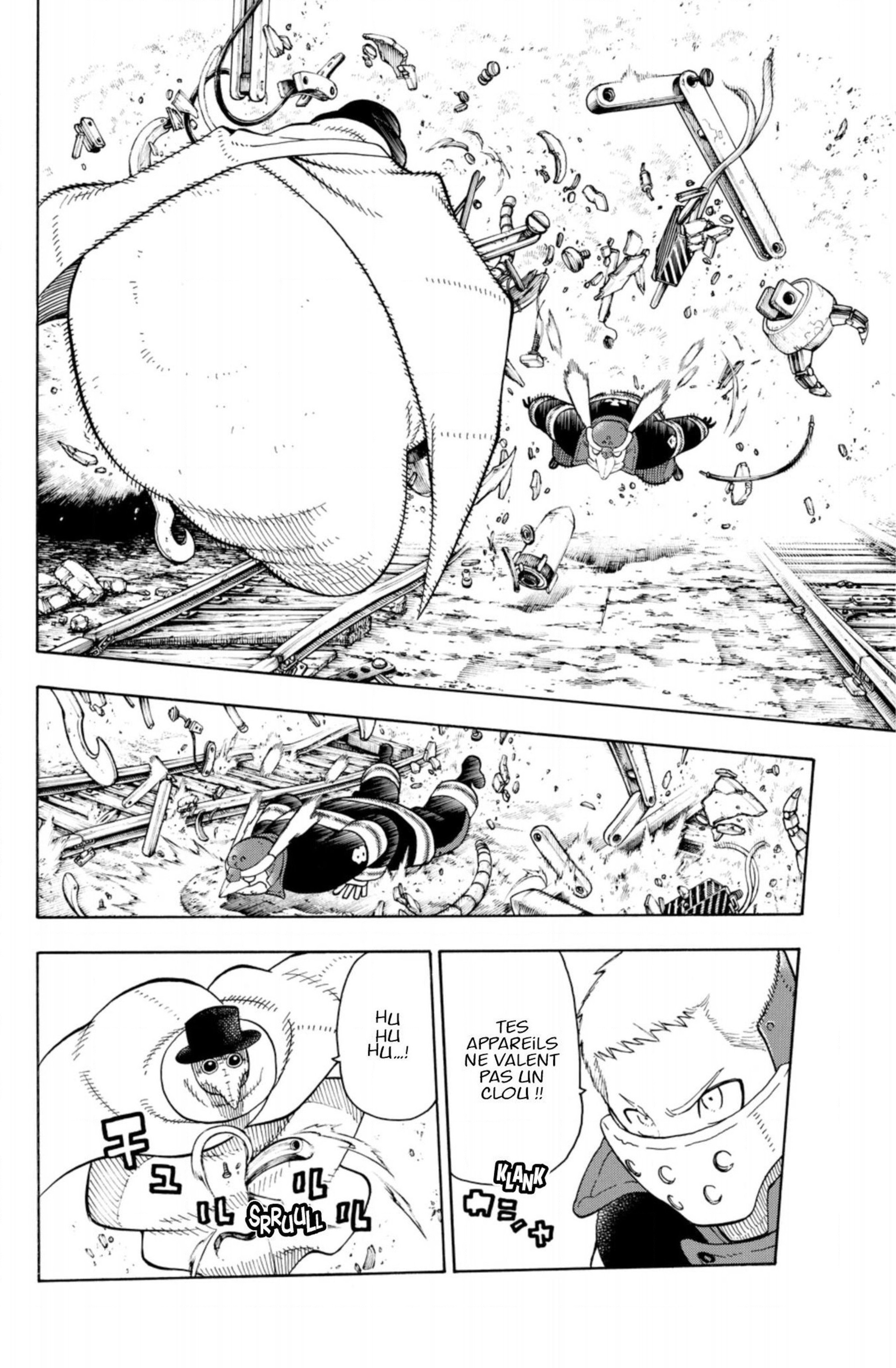 Read Fire Force FR Manga Online
