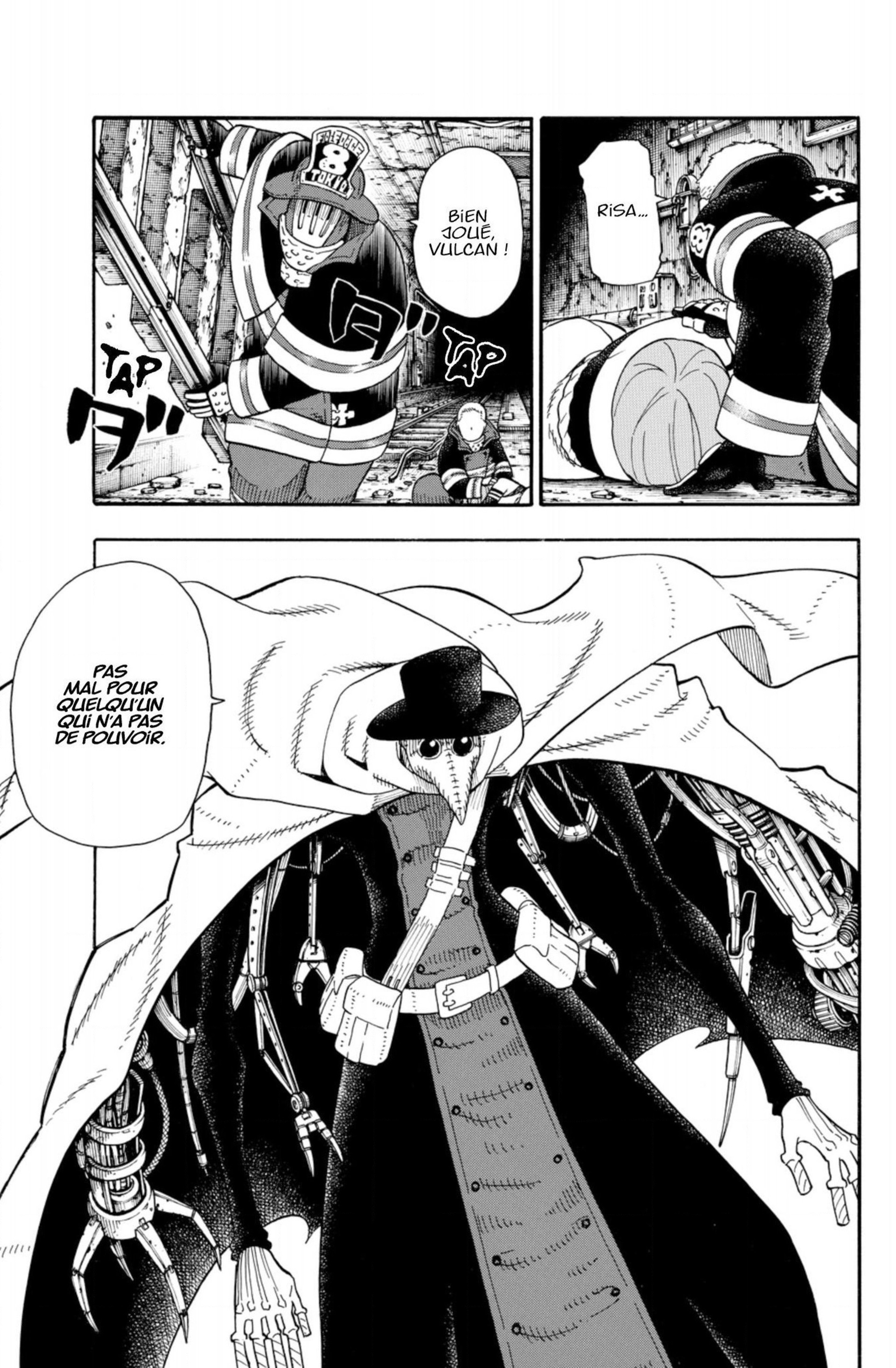 Read Fire Force FR Manga Online