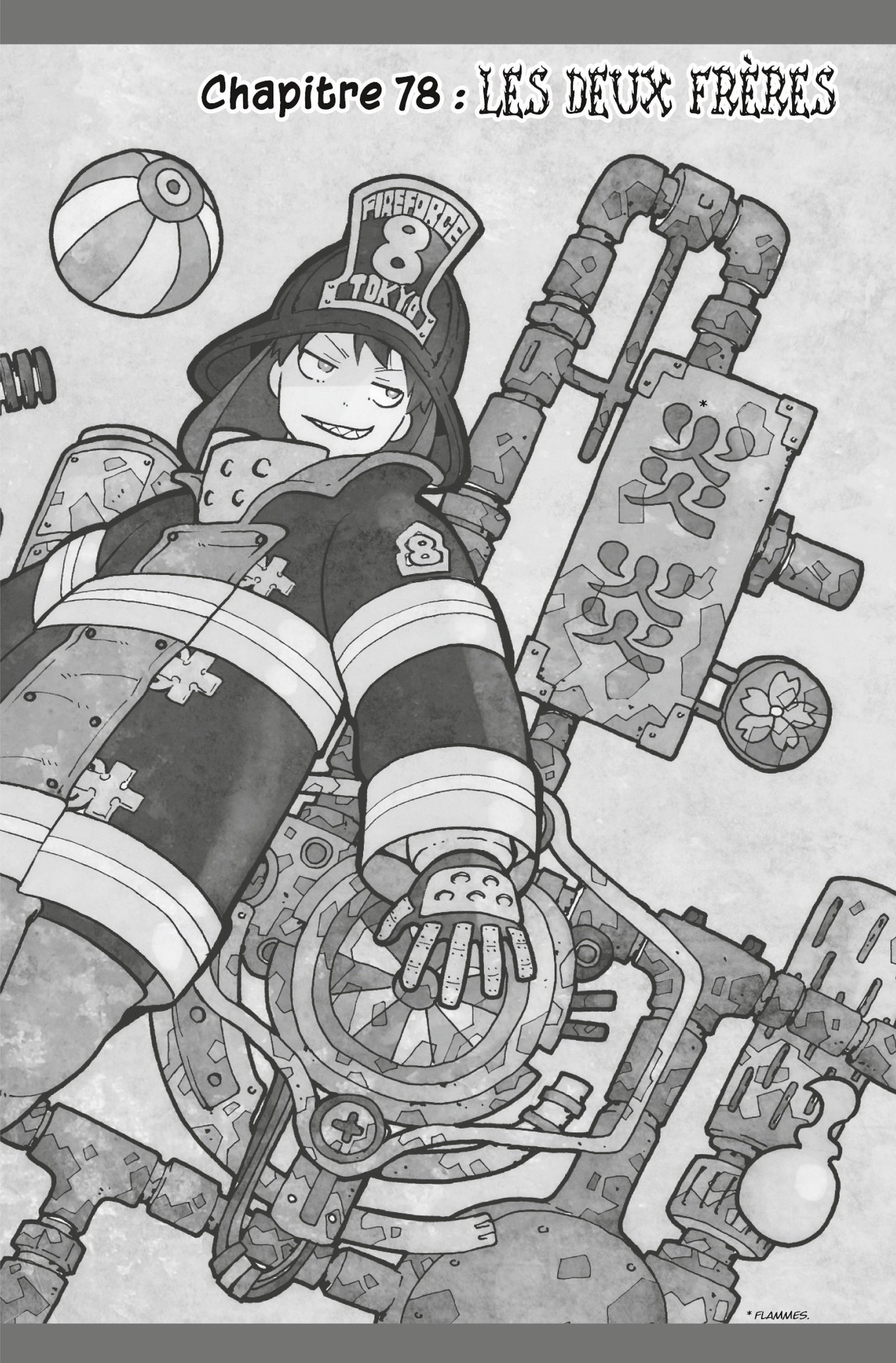 Read Fire Force FR Manga Online