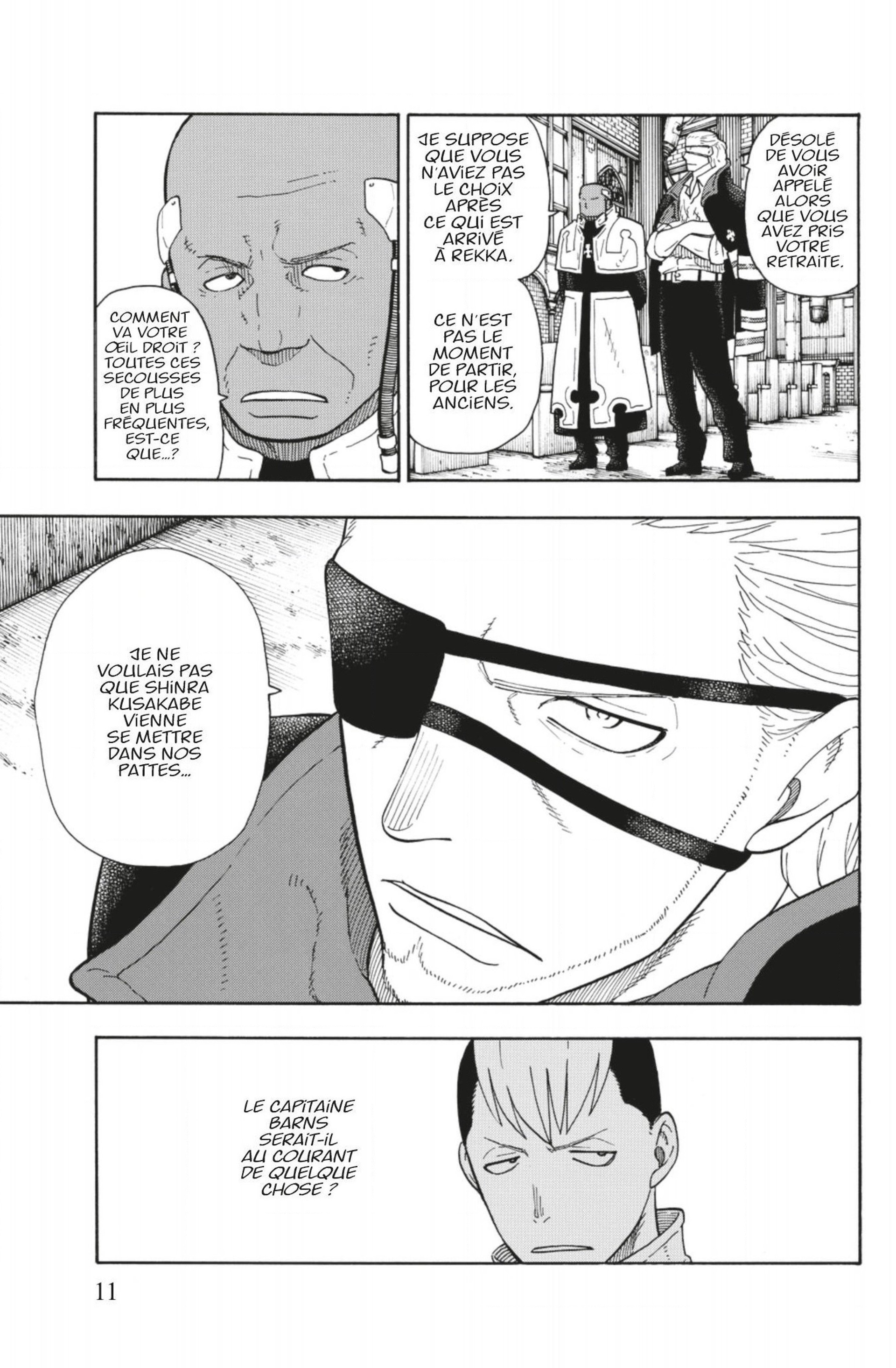 Read Fire Force FR Manga Online