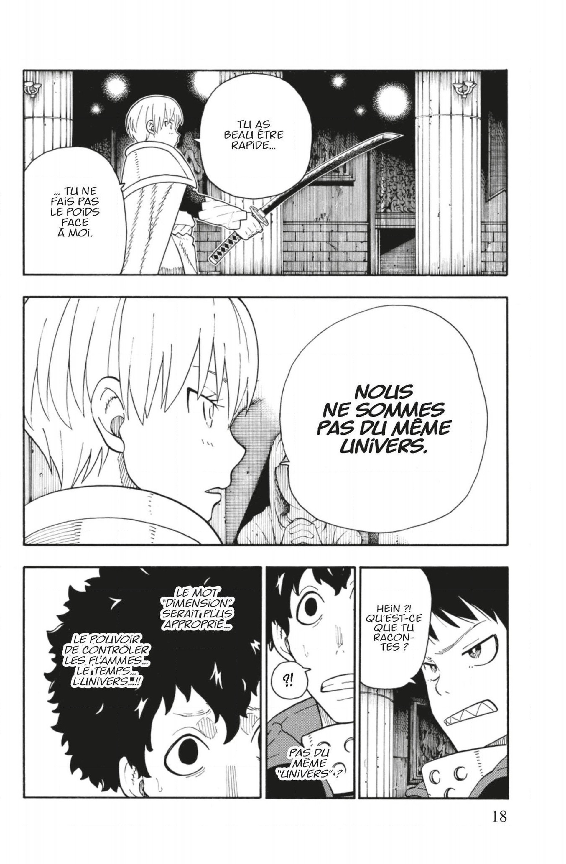 Read Fire Force FR Manga Online