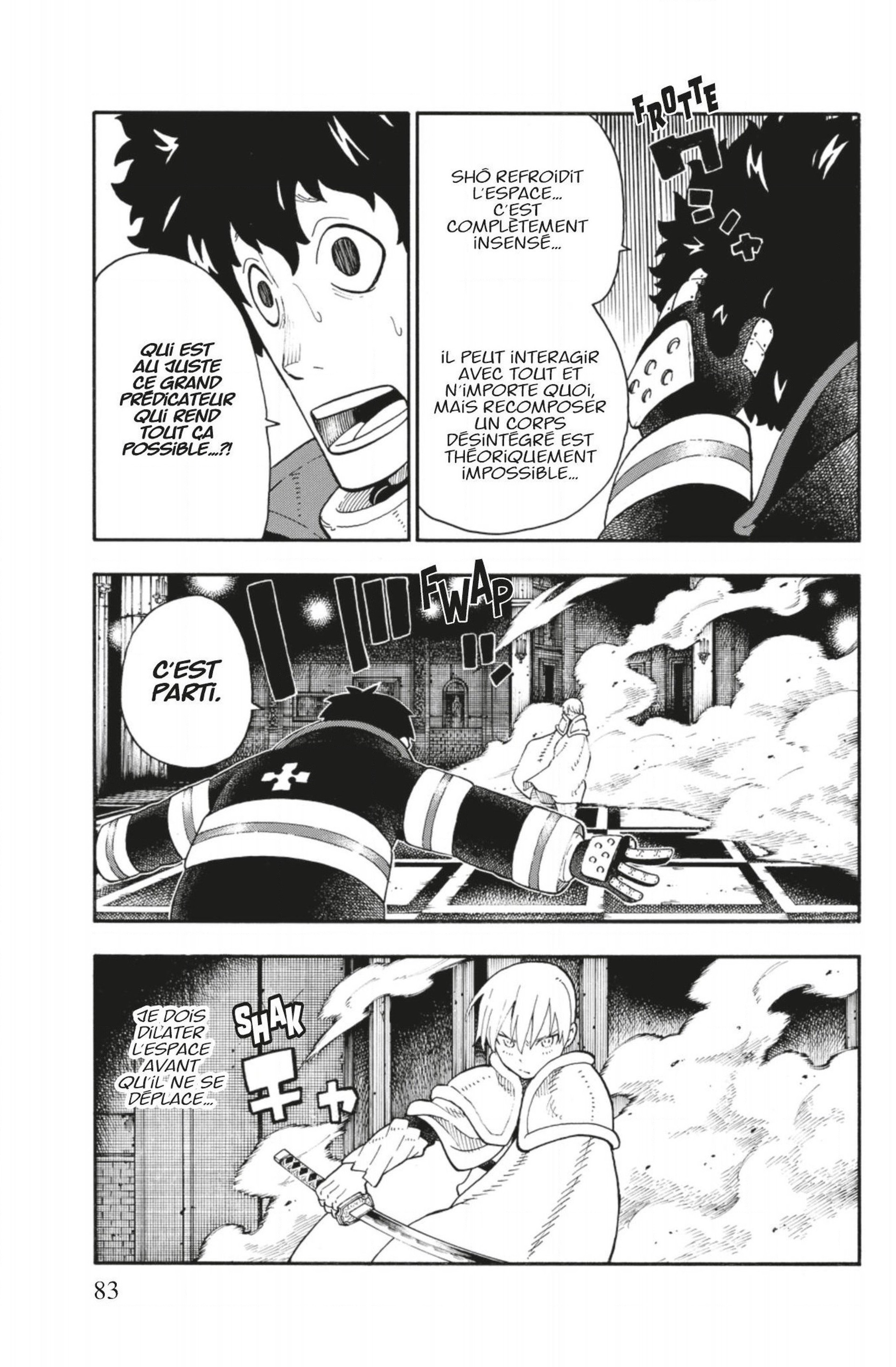 Read Fire Force FR Manga Online