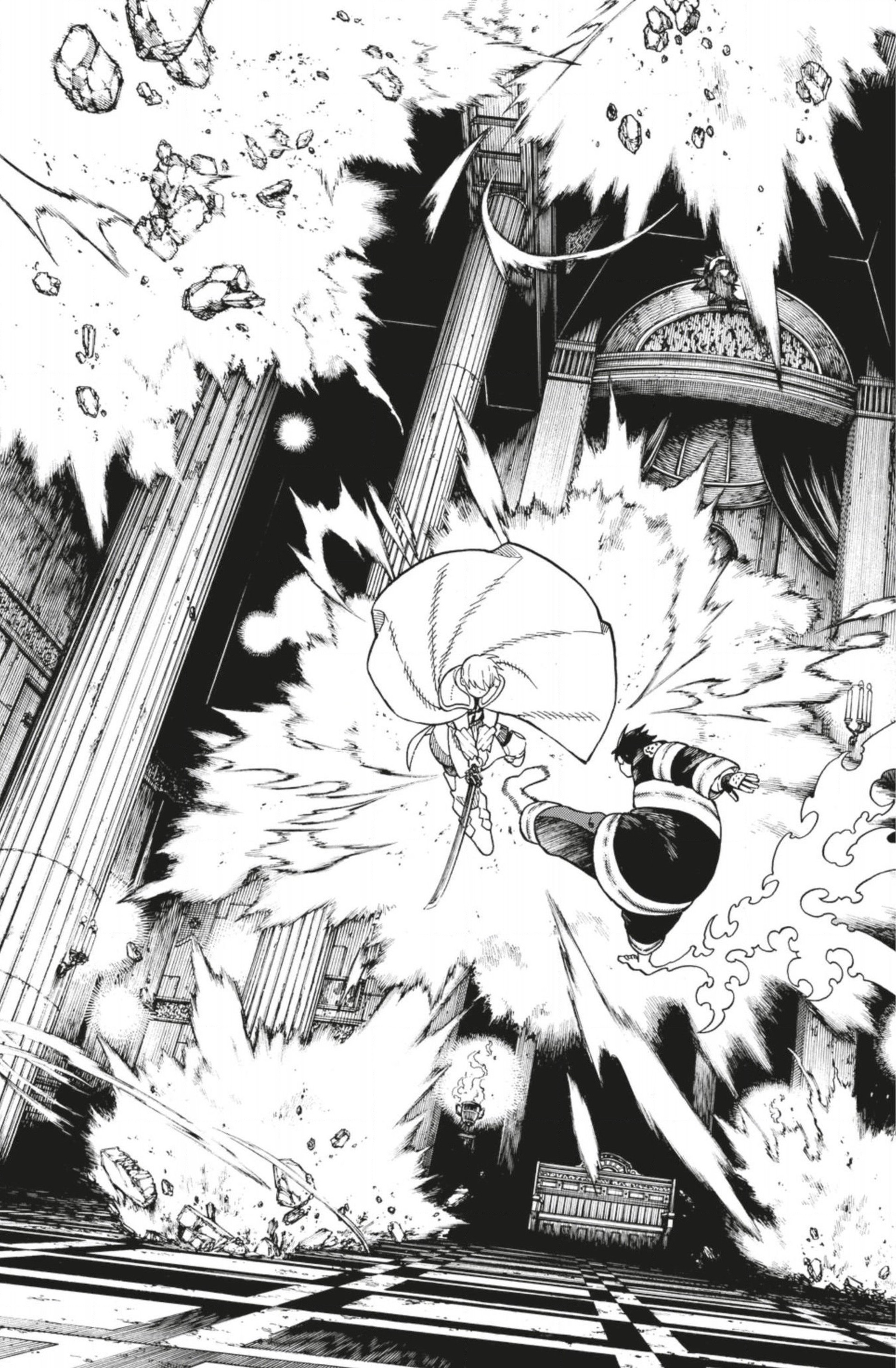 Read Fire Force FR Manga Online