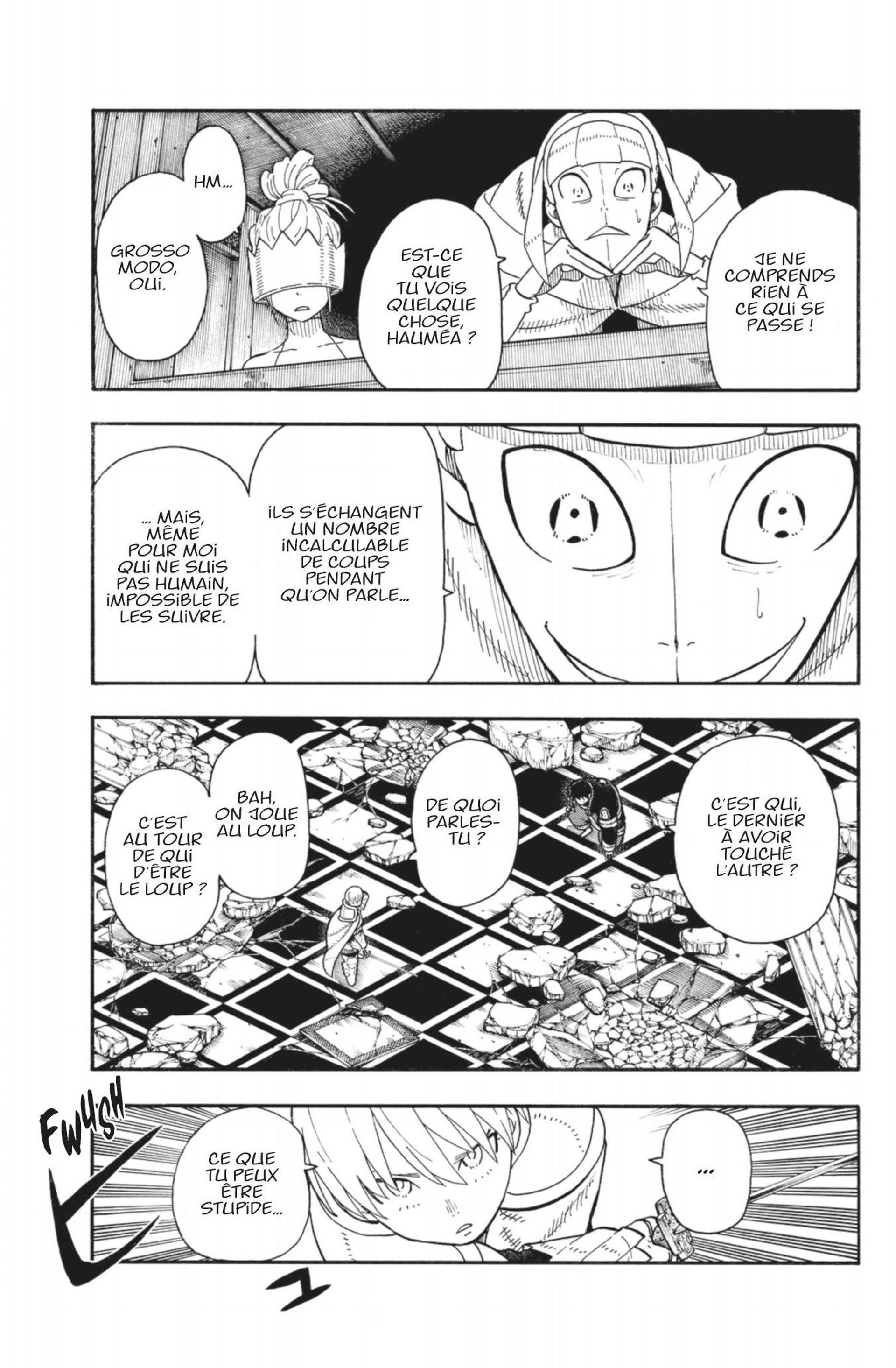 Read Fire Force FR Manga Online