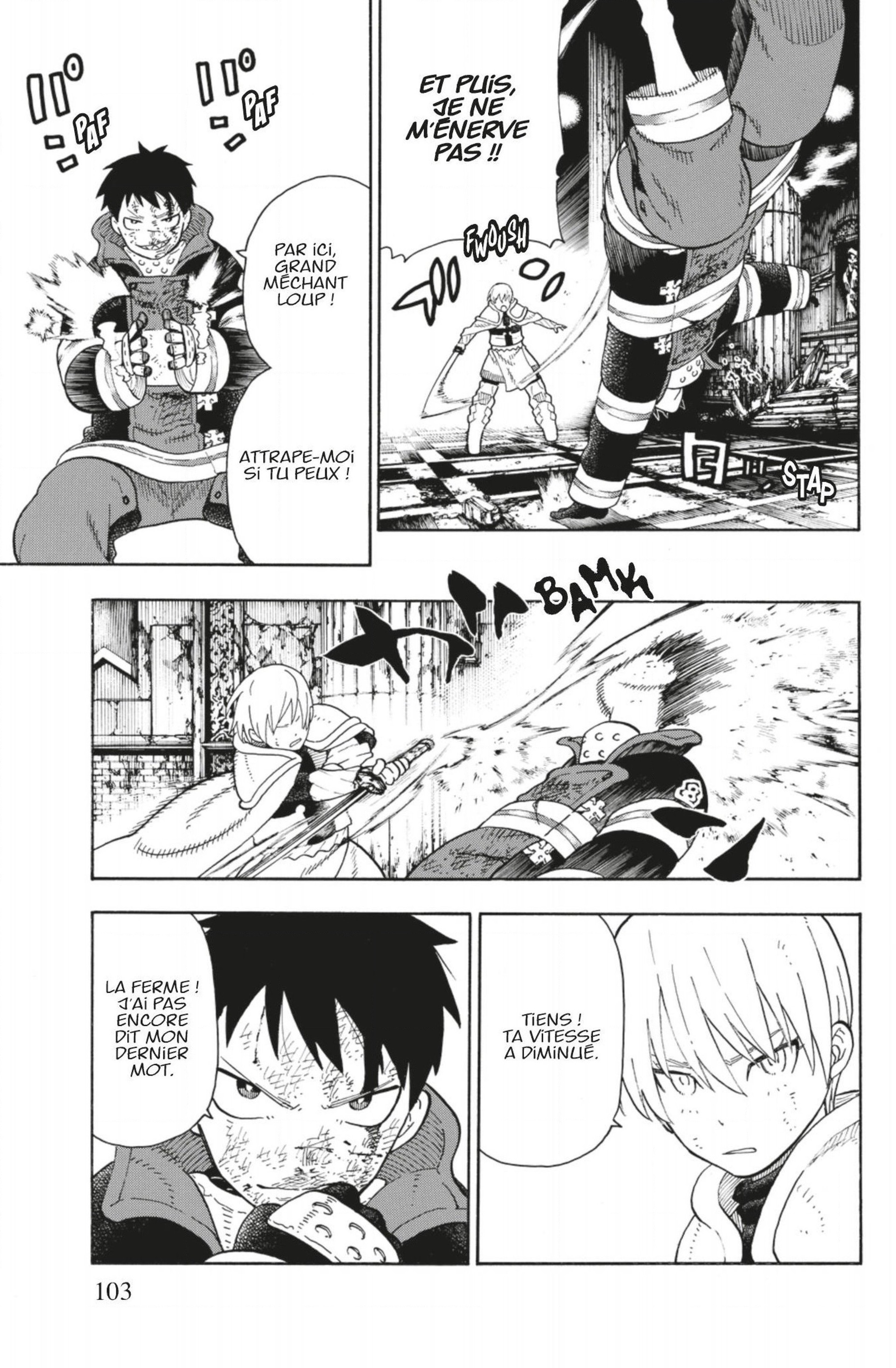 Read Fire Force FR Manga Online