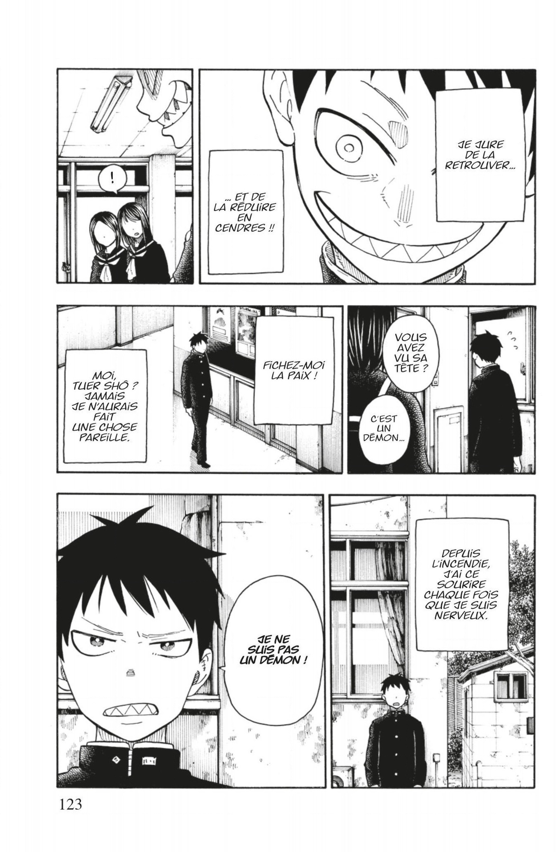 Read Fire Force FR Manga Online