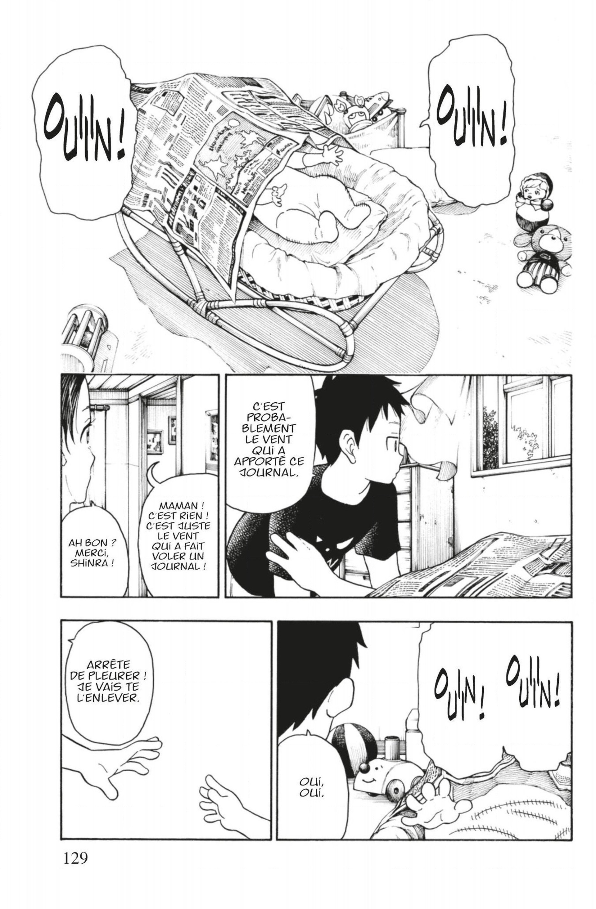Read Fire Force FR Manga Online