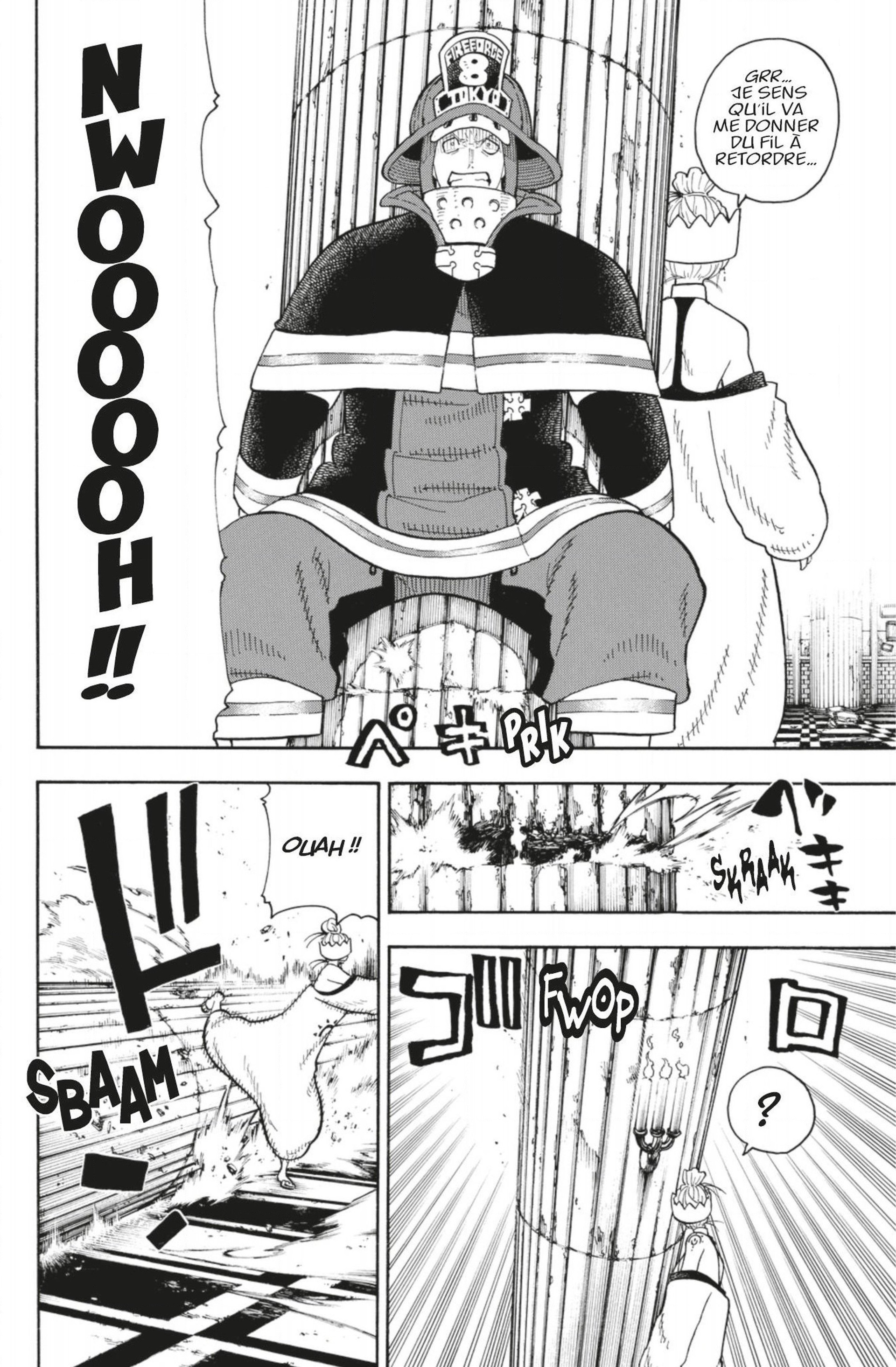 Read Fire Force FR Manga Online