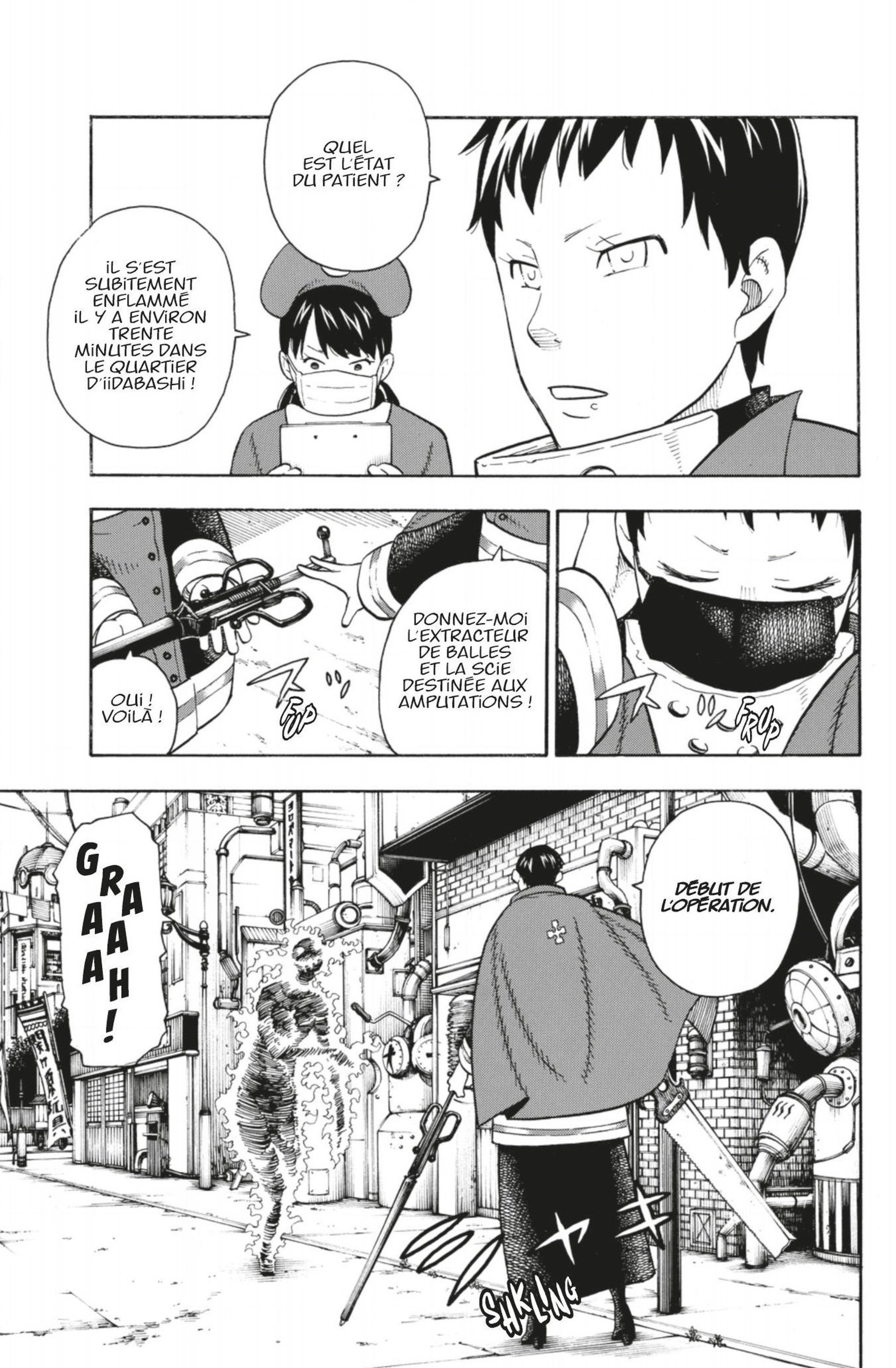 Read Fire Force FR Manga Online