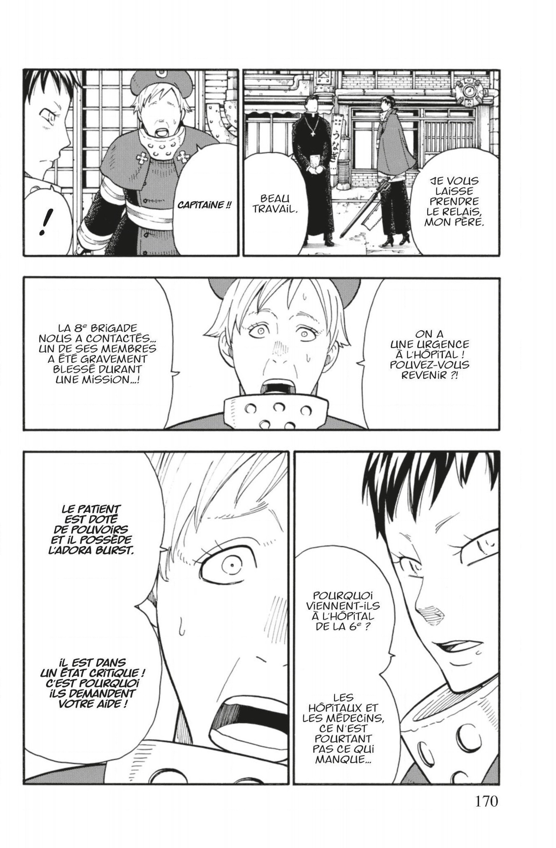 Read Fire Force FR Manga Online