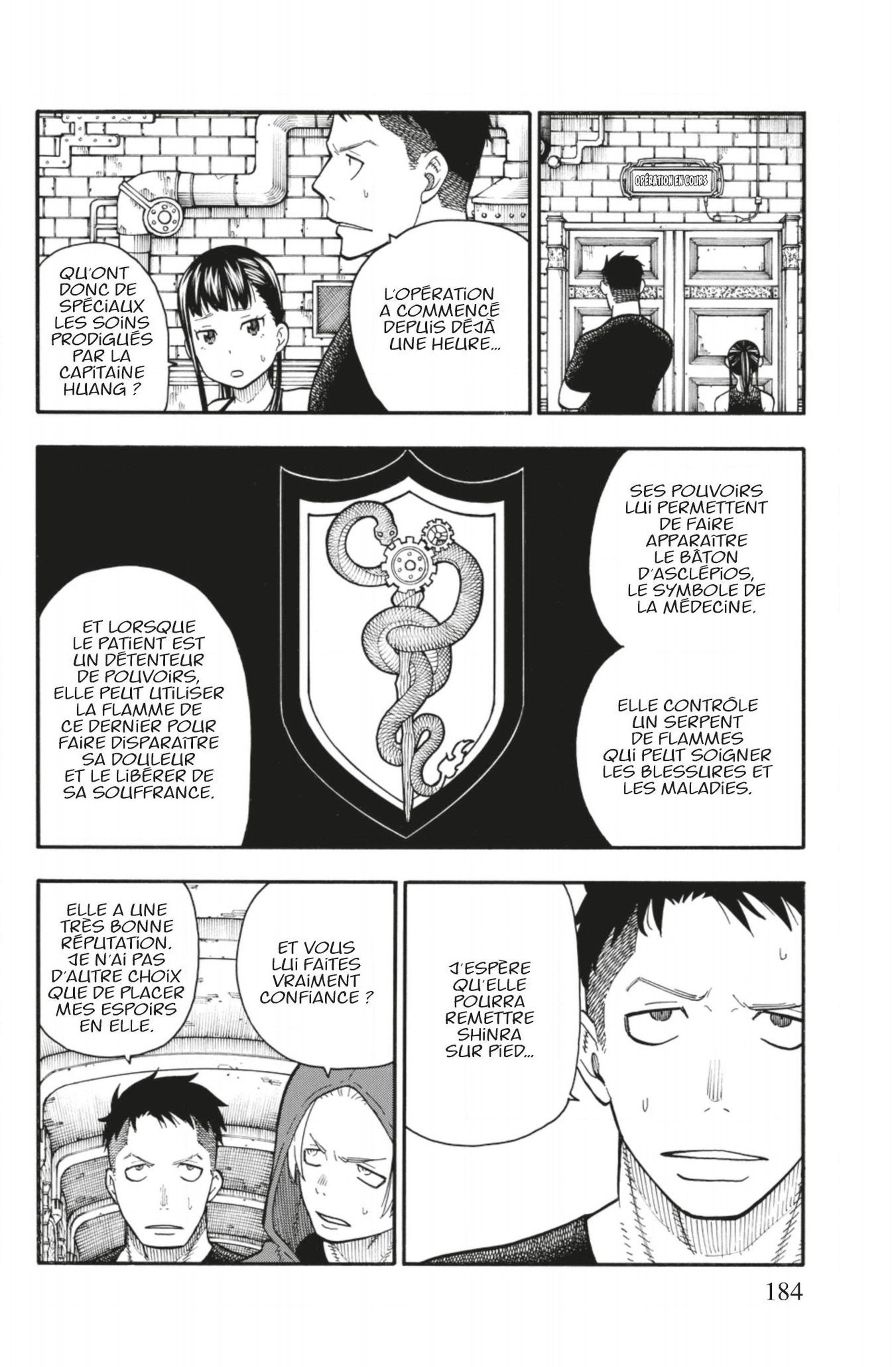 Read Fire Force FR Manga Online