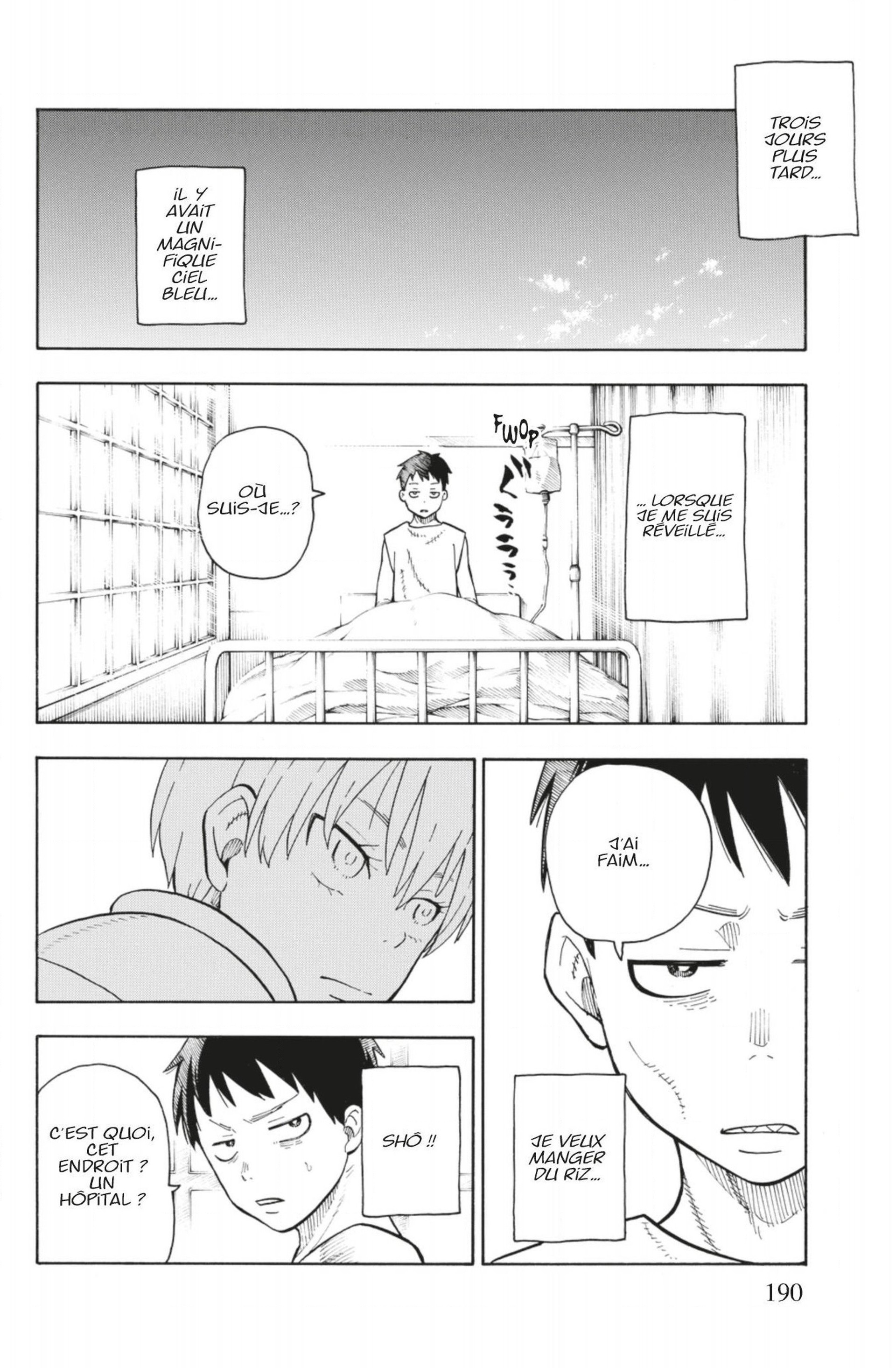 Read Fire Force FR Manga Online