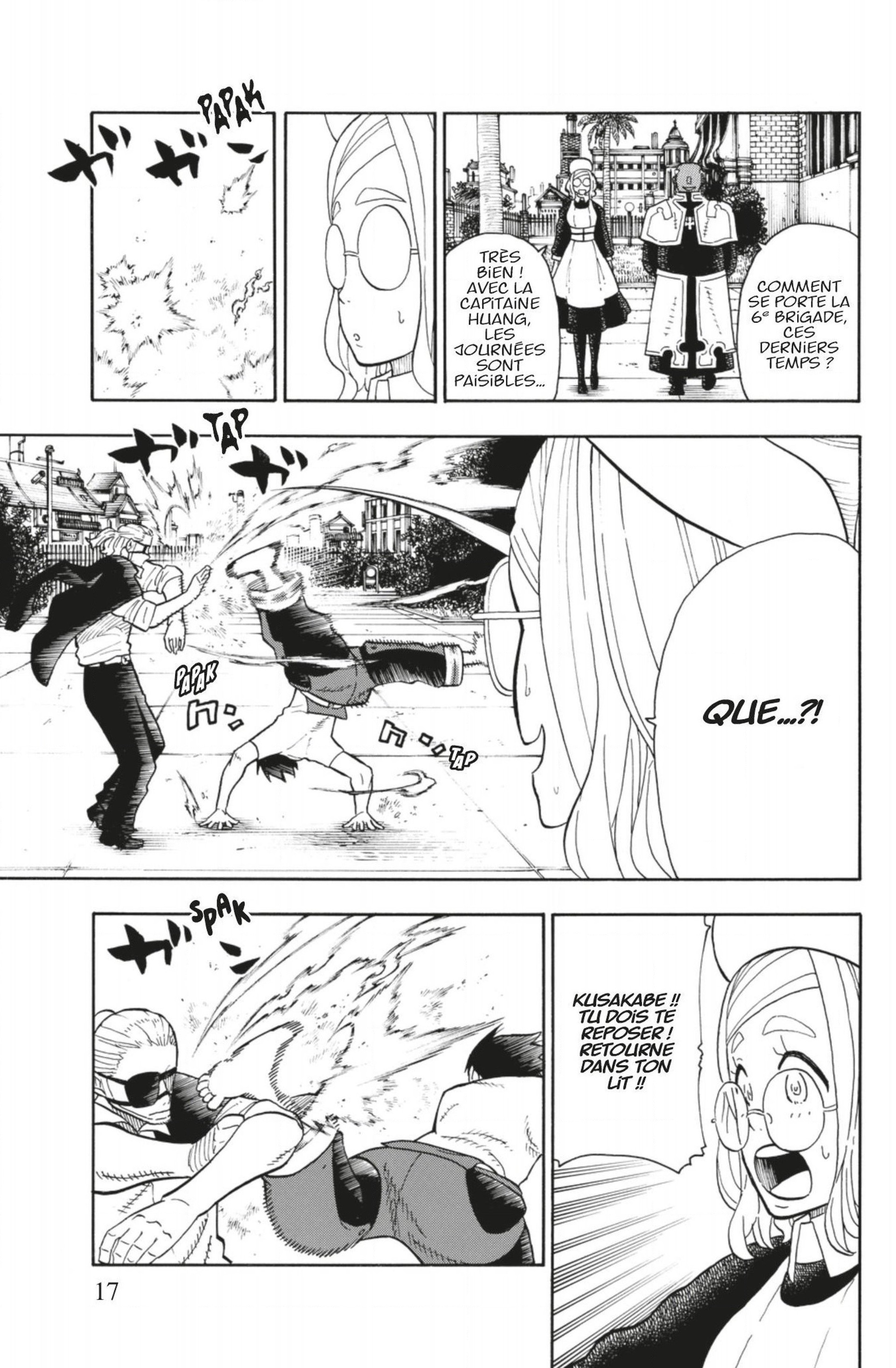 Read Fire Force FR Manga Online