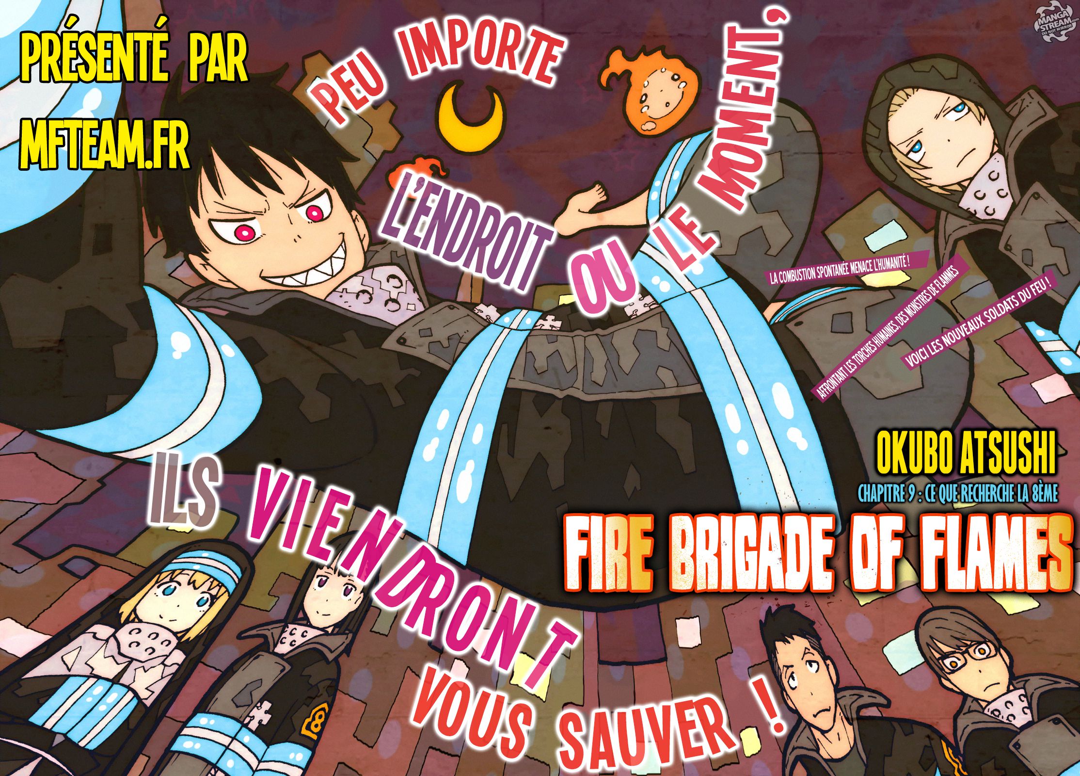 Read Fire Force FR Manga Online