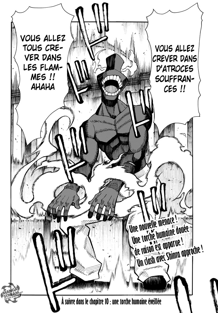 Read Fire Force FR Manga Online