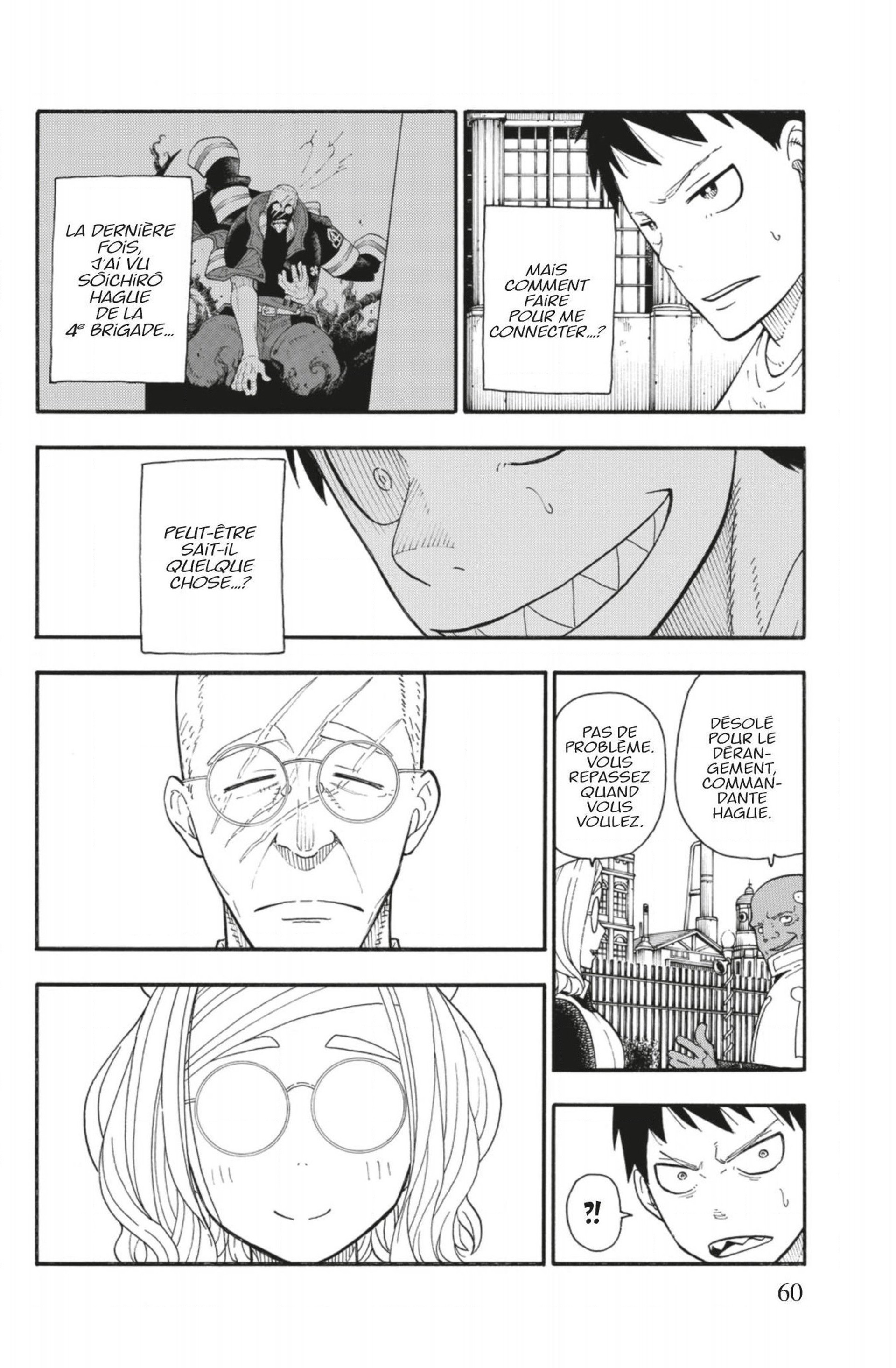 Read Fire Force FR Manga Online