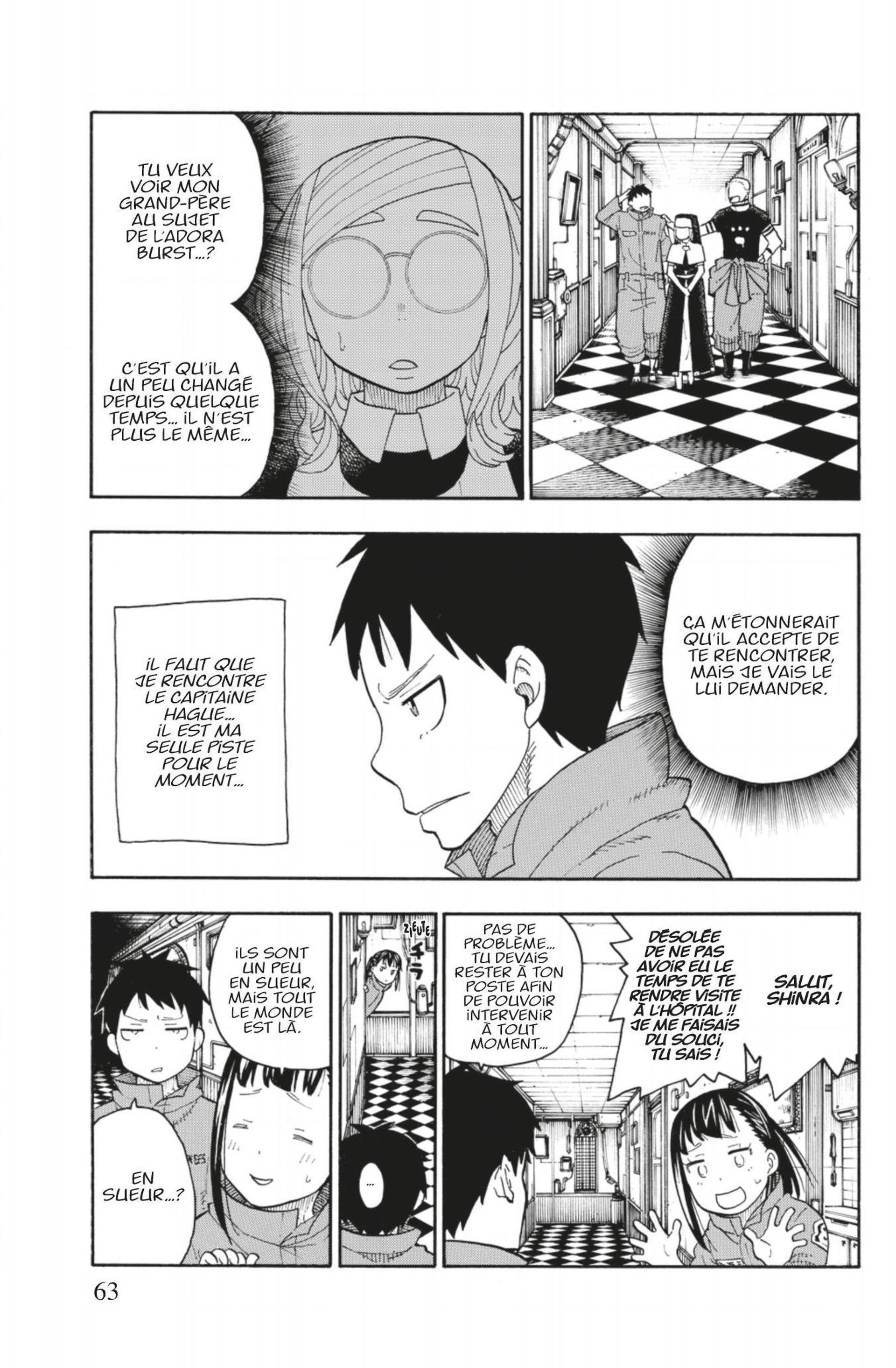 Read Fire Force FR Manga Online