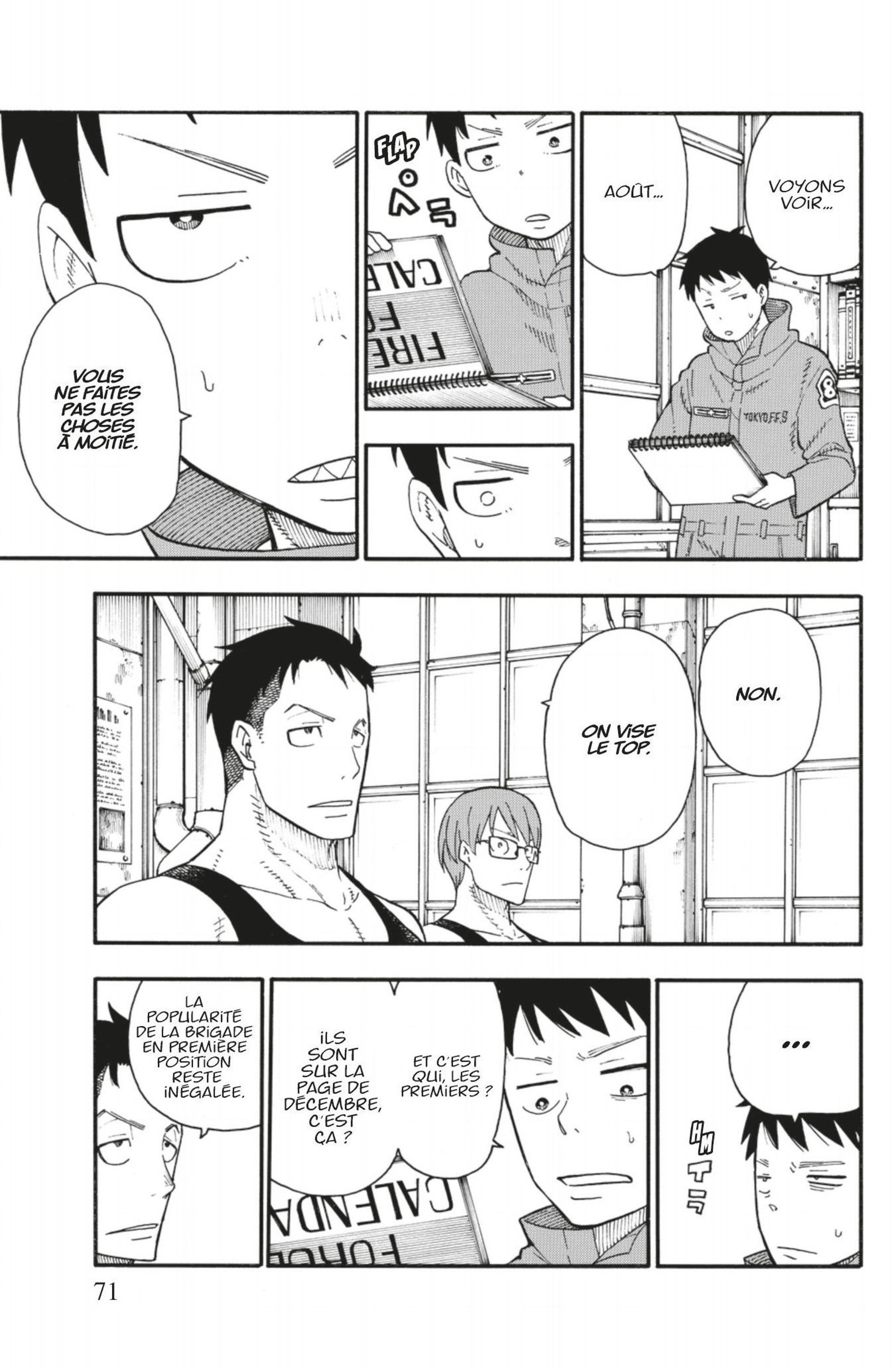 Read Fire Force FR Manga Online