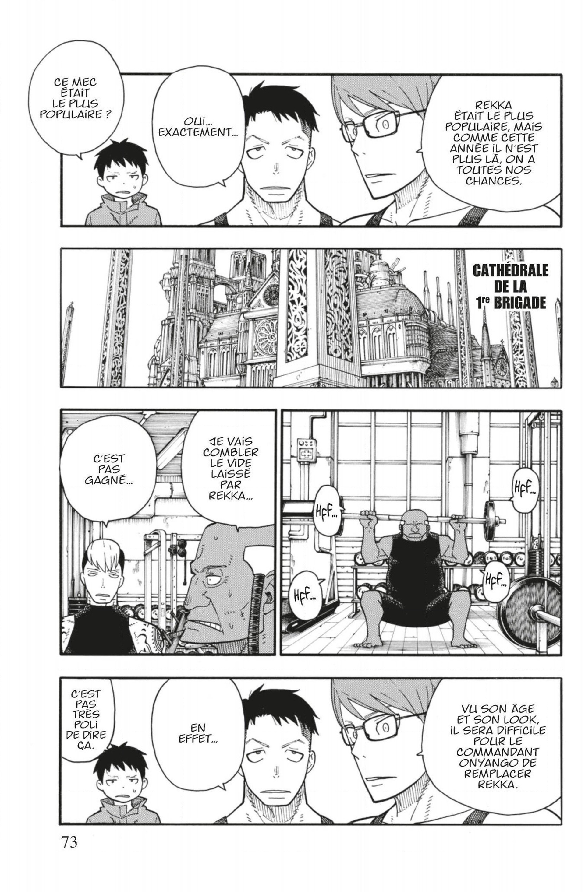 Read Fire Force FR Manga Online