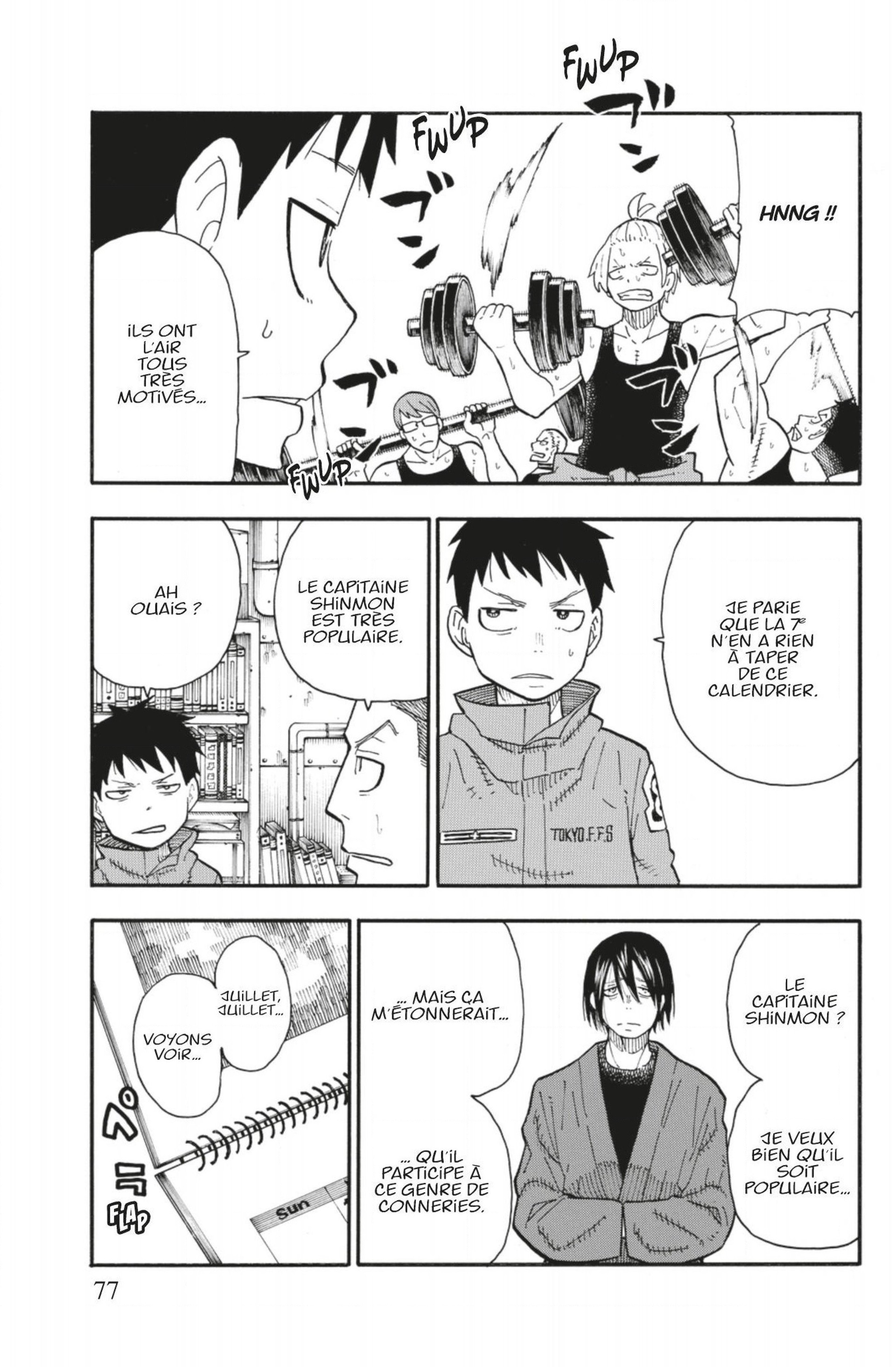 Read Fire Force FR Manga Online