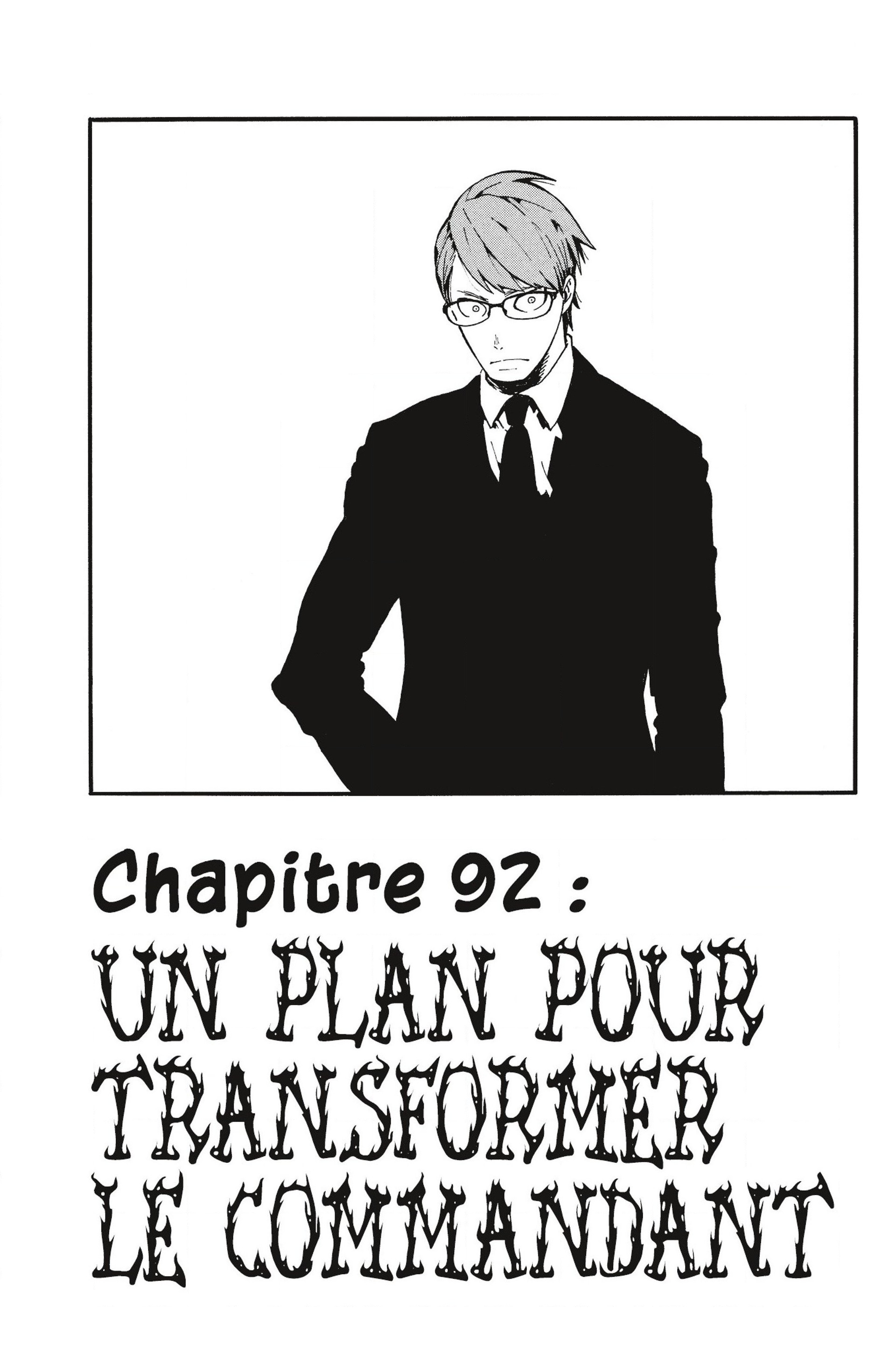 Read Fire Force FR Manga Online