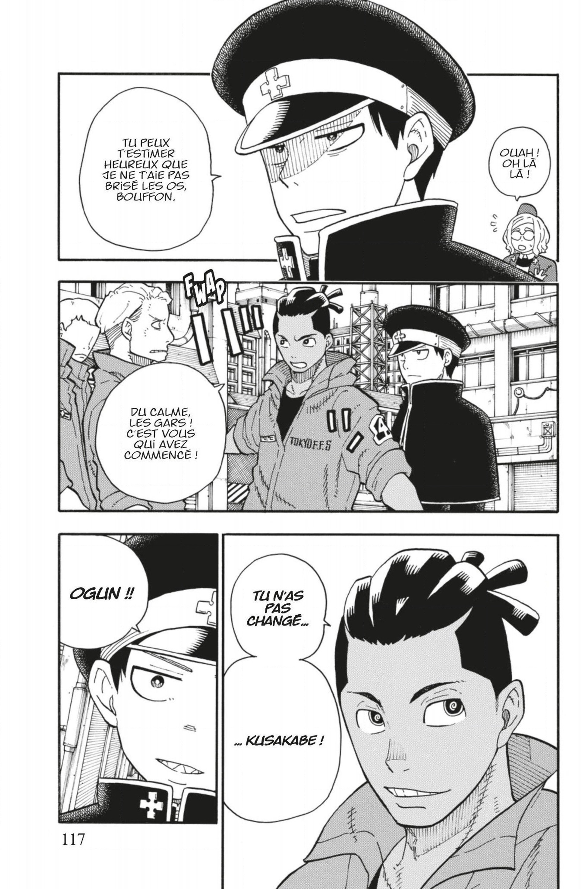 Read Fire Force FR Manga Online