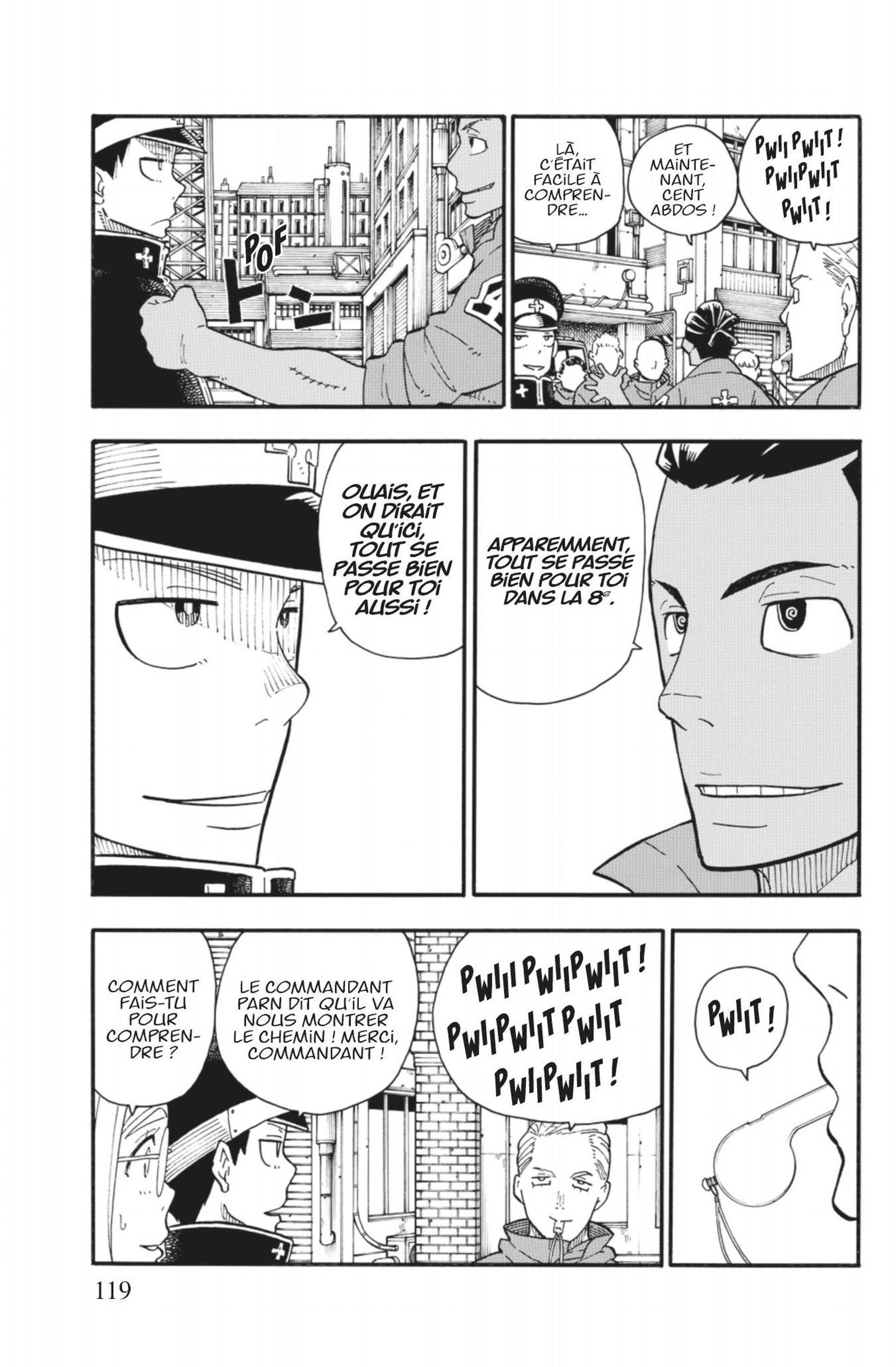 Read Fire Force FR Manga Online