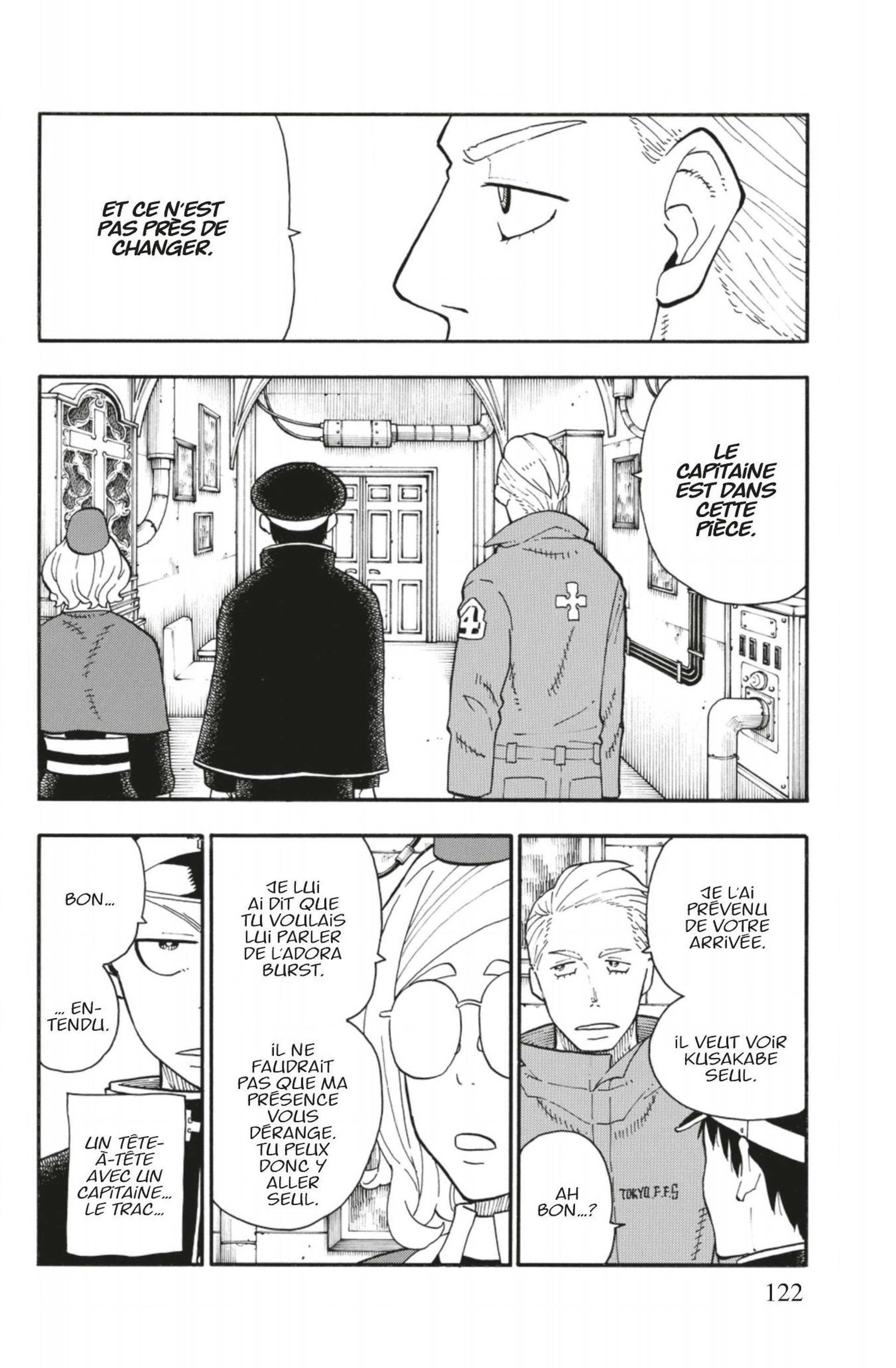 Read Fire Force FR Manga Online