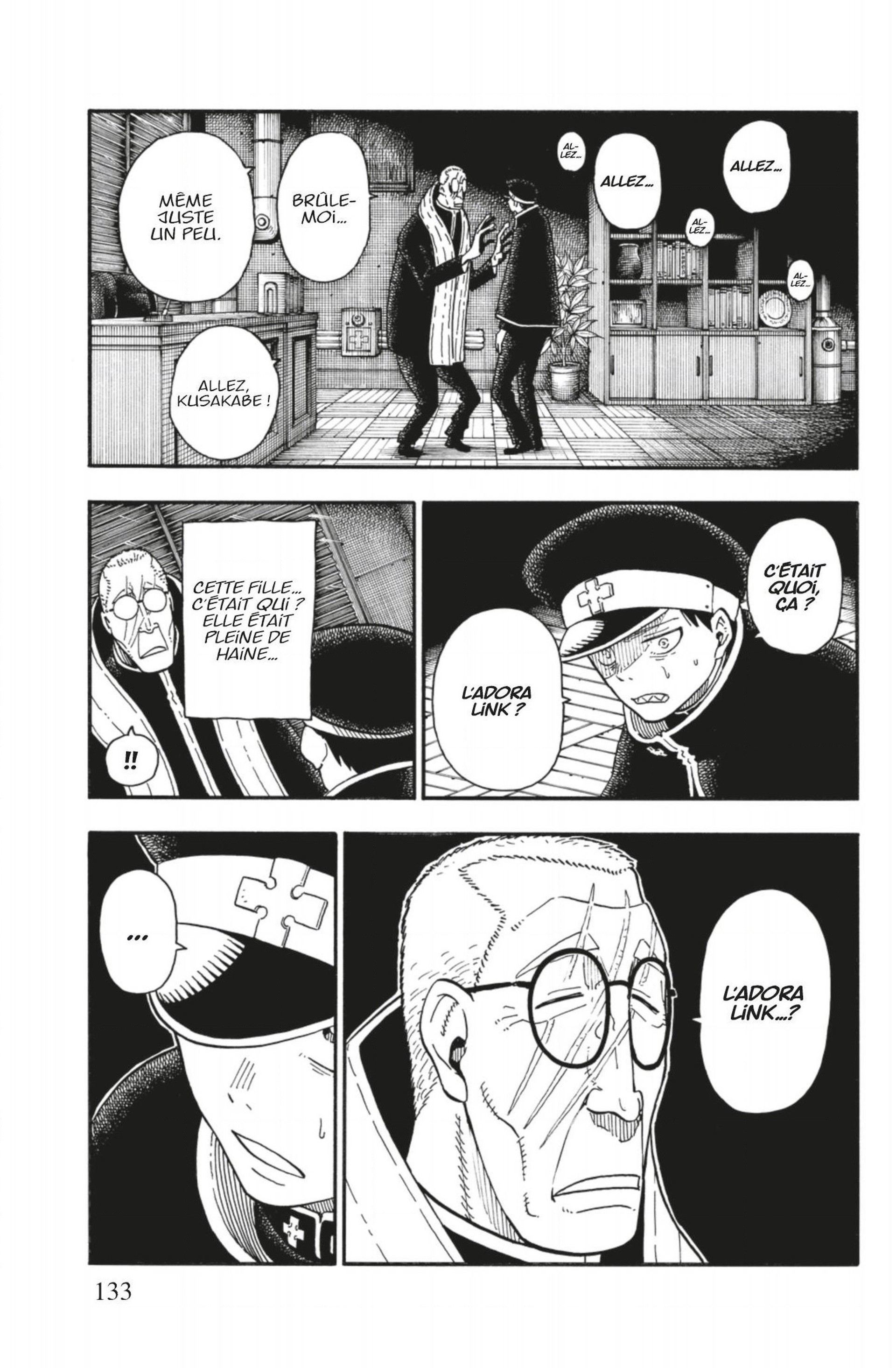 Read Fire Force FR Manga Online