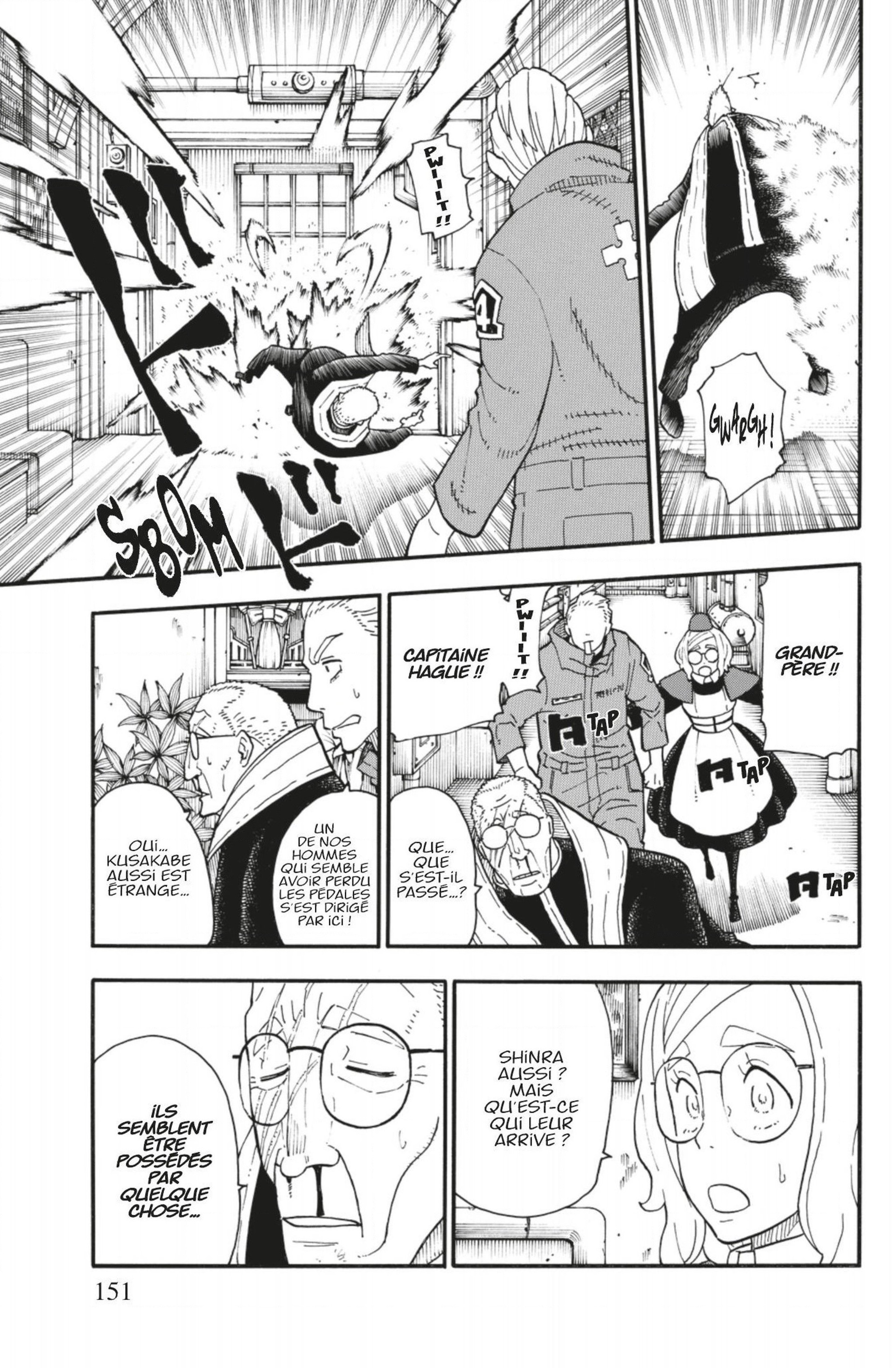 Read Fire Force FR Manga Online