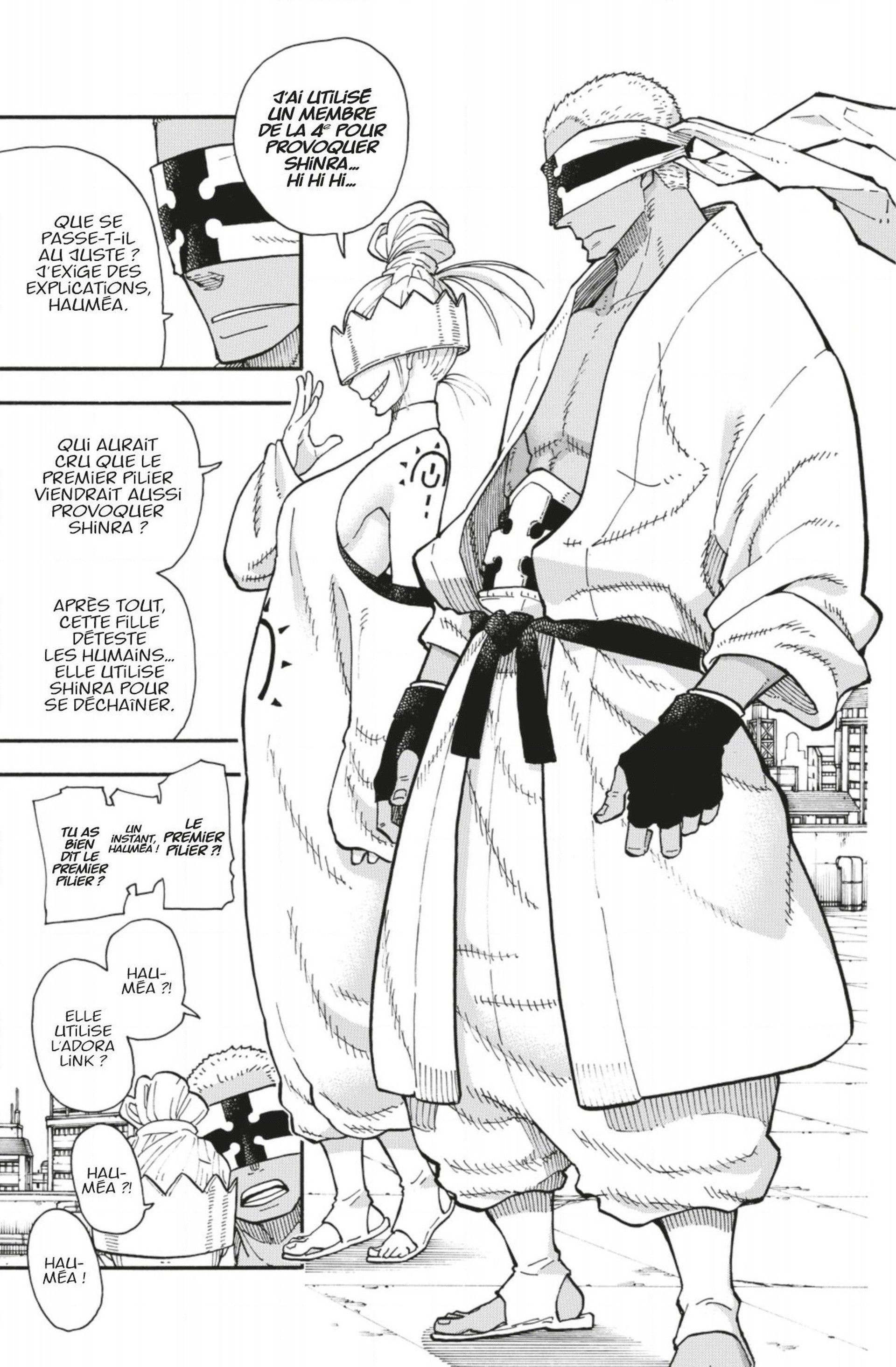 Read Fire Force FR Manga Online