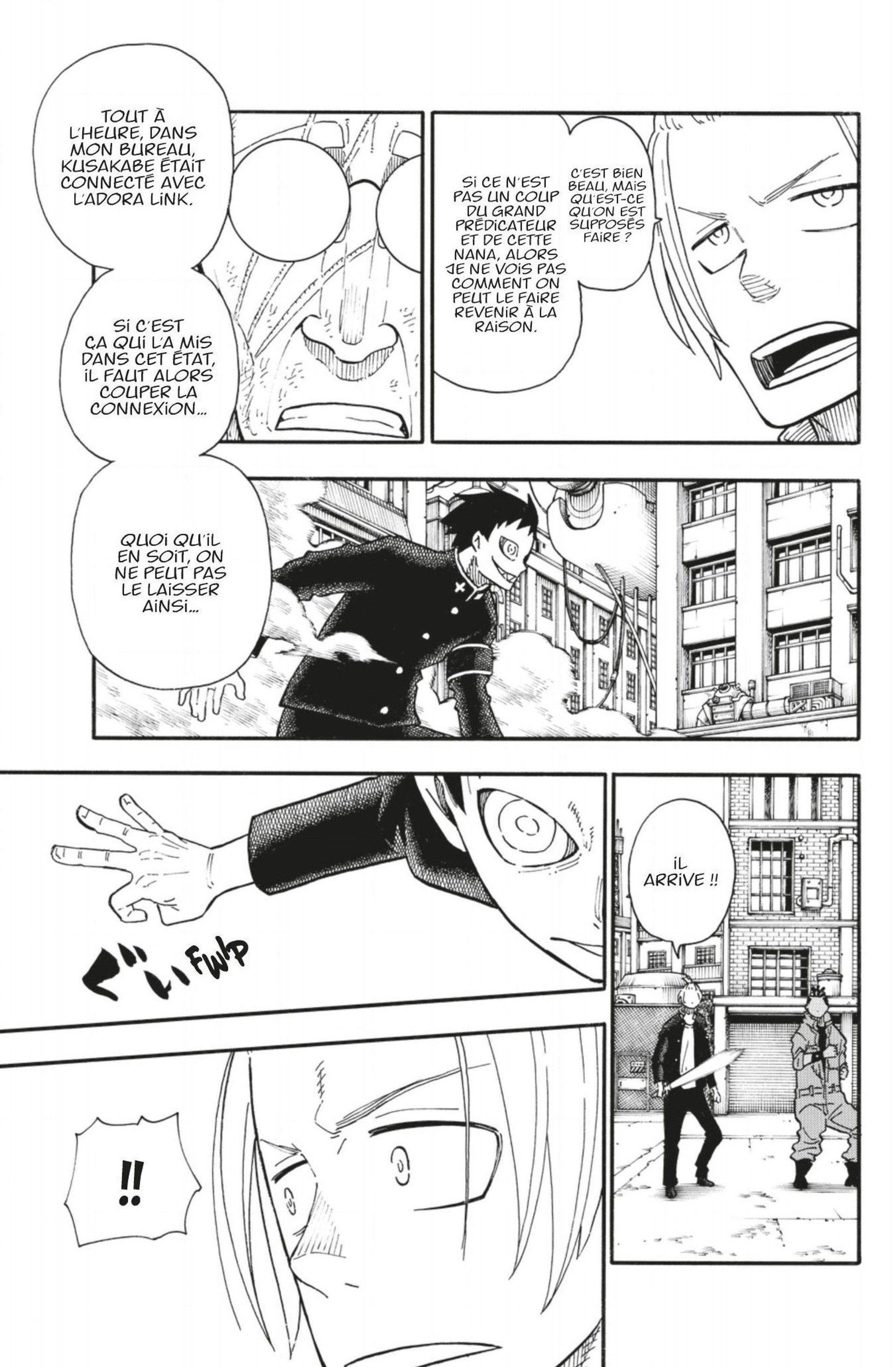 Read Fire Force FR Manga Online