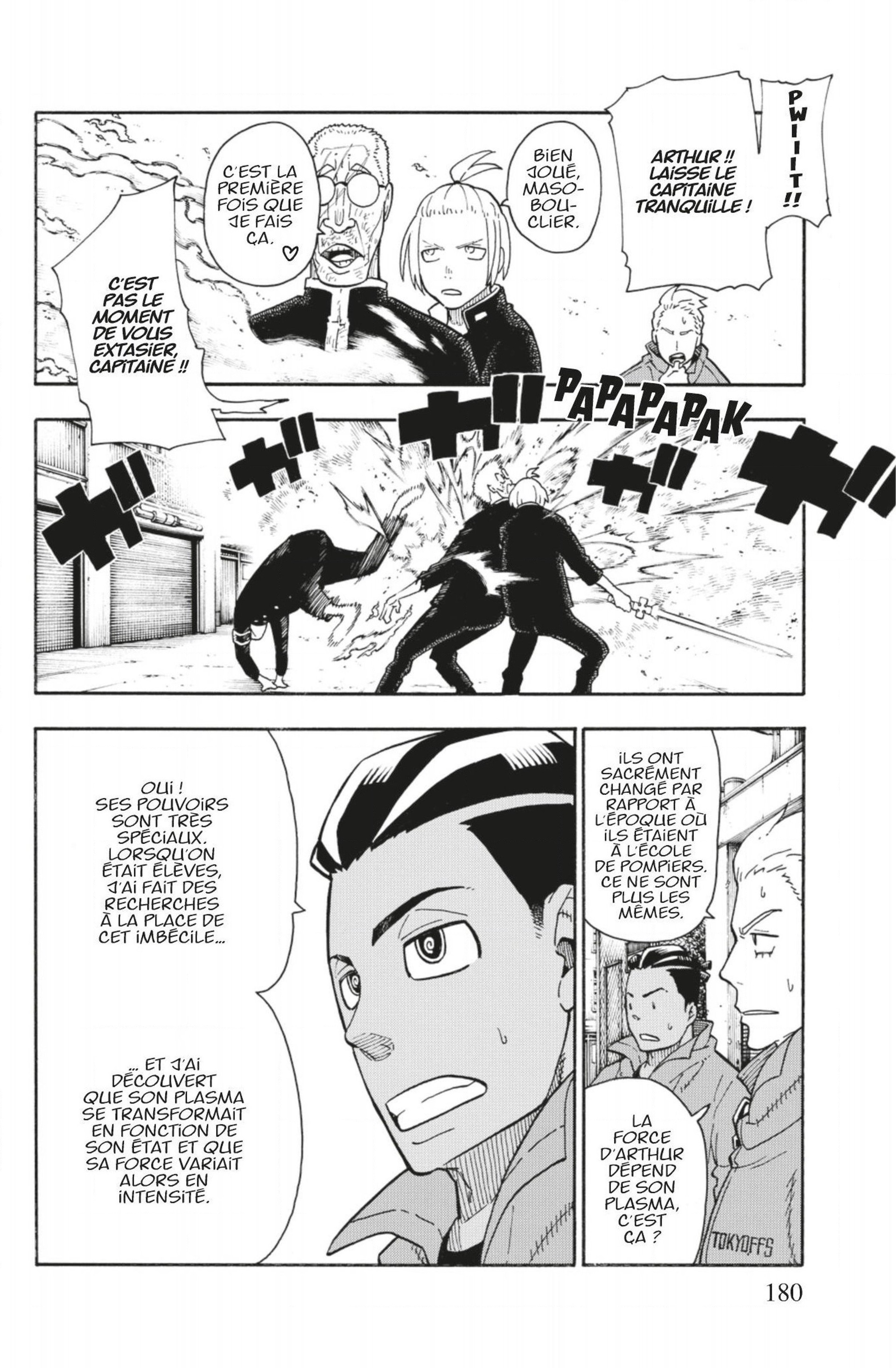 Read Fire Force FR Manga Online