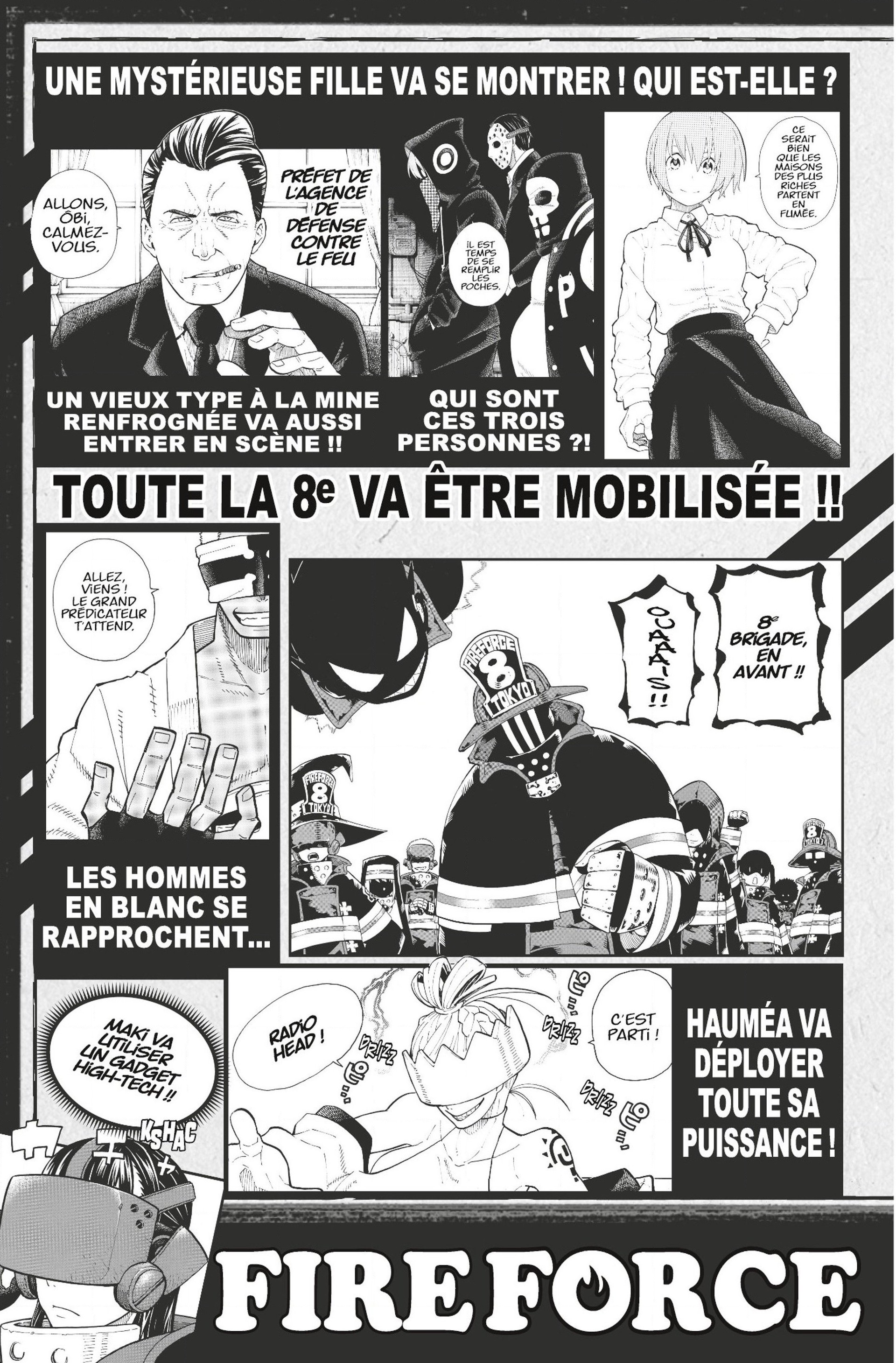 Read Fire Force FR Manga Online
