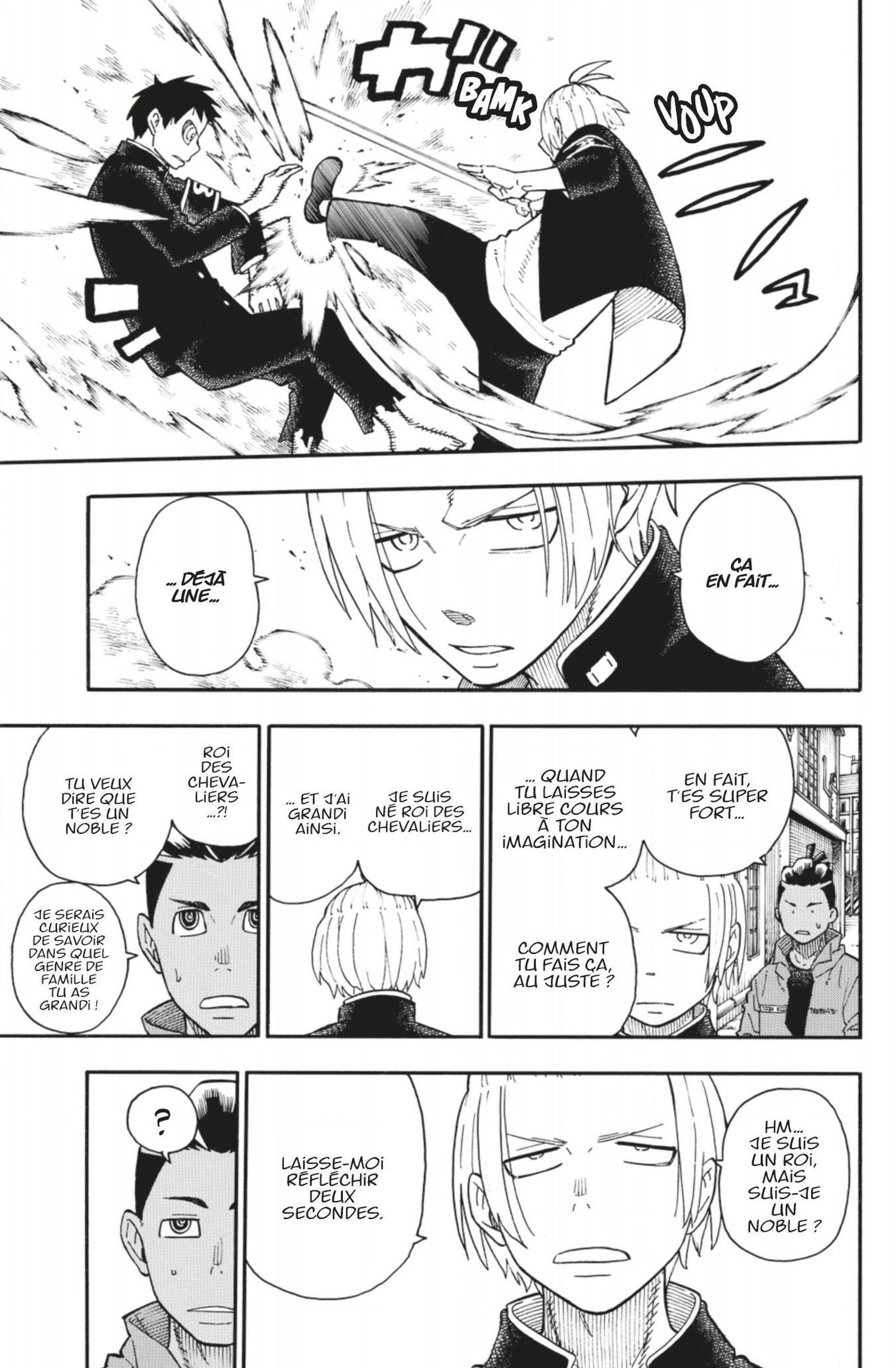Read Fire Force FR Manga Online