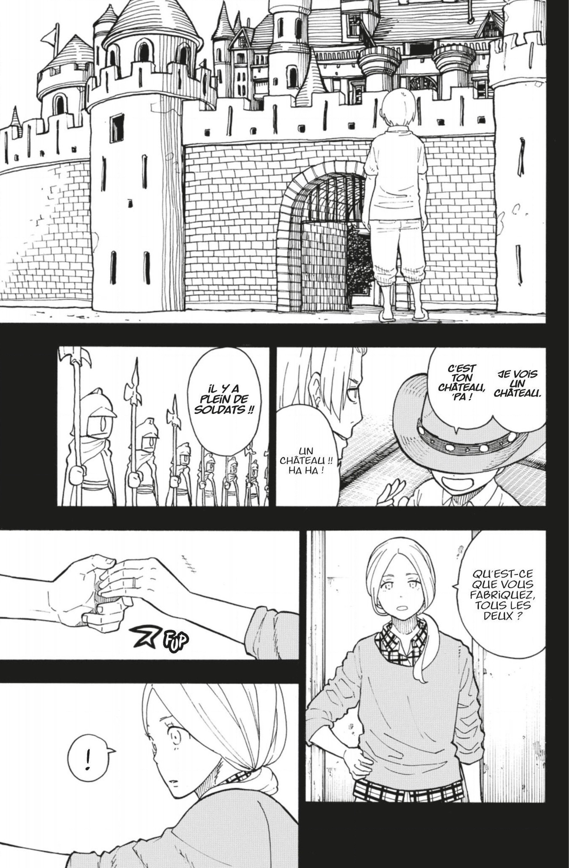 Read Fire Force FR Manga Online