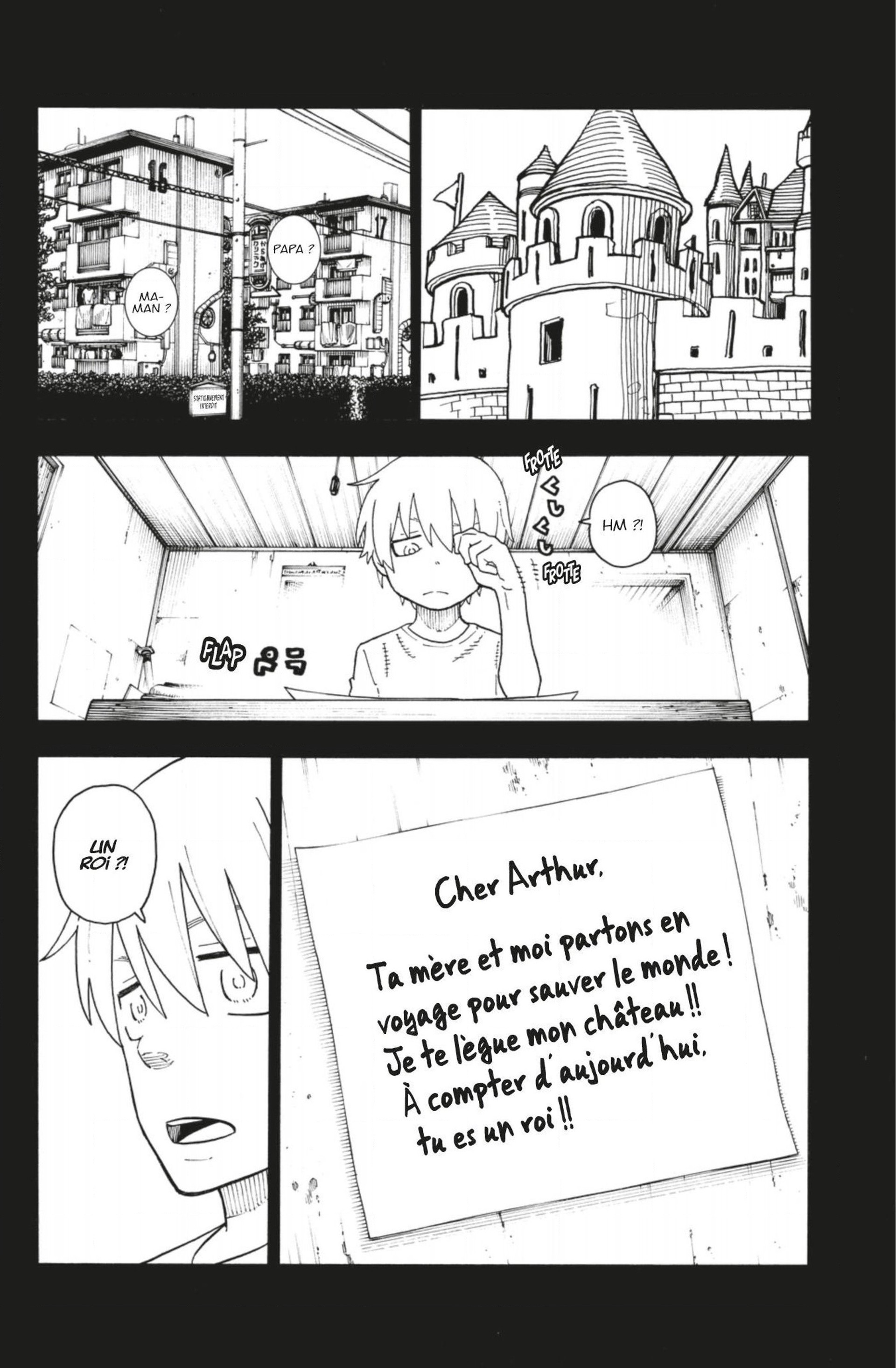 Read Fire Force FR Manga Online