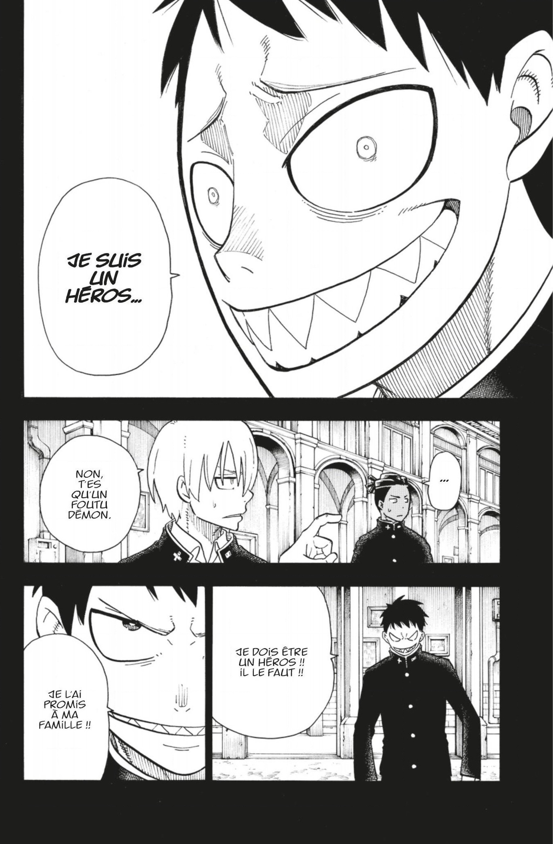 Read Fire Force FR Manga Online