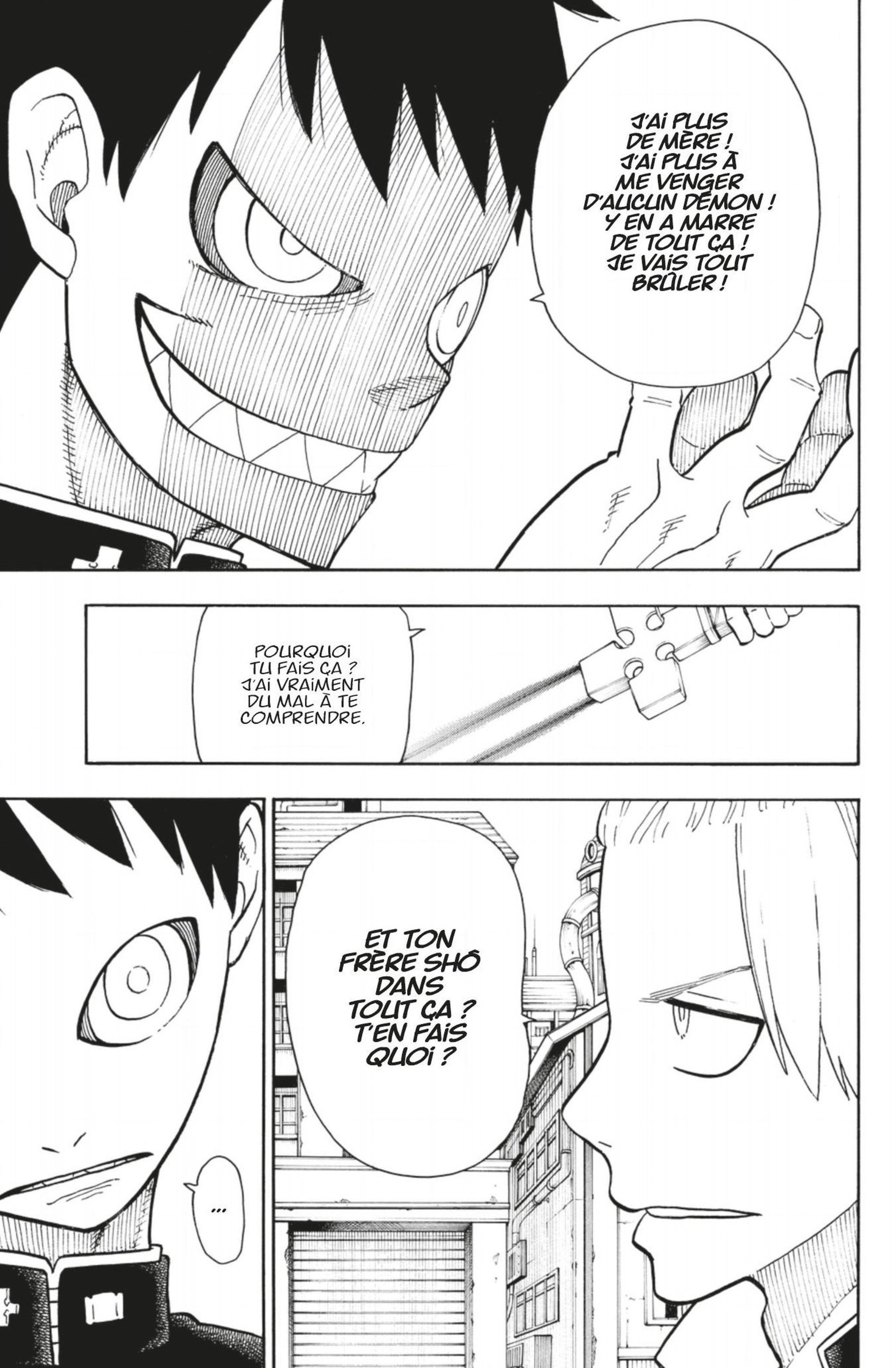 Read Fire Force FR Manga Online