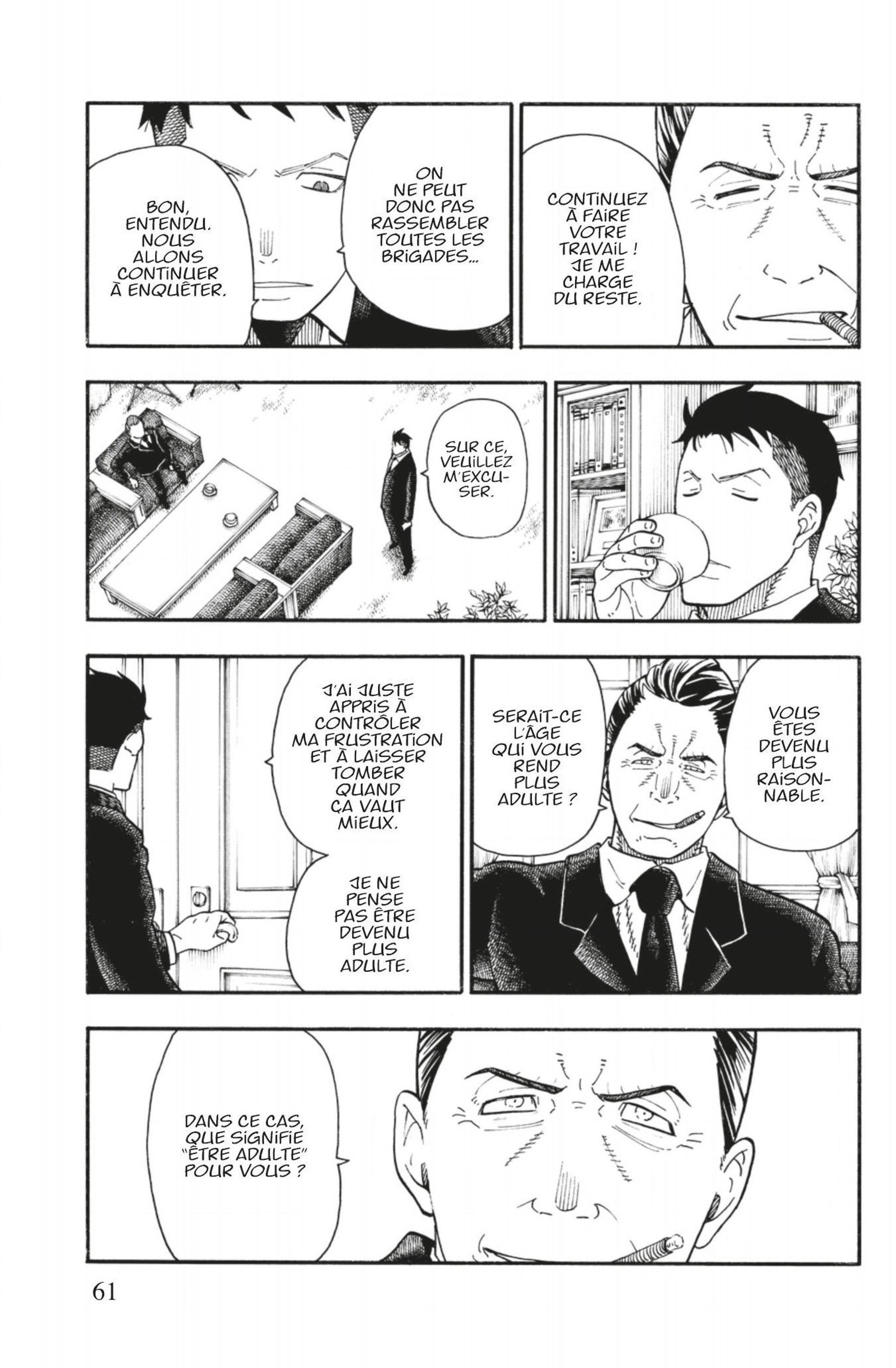 Read Fire Force FR Manga Online