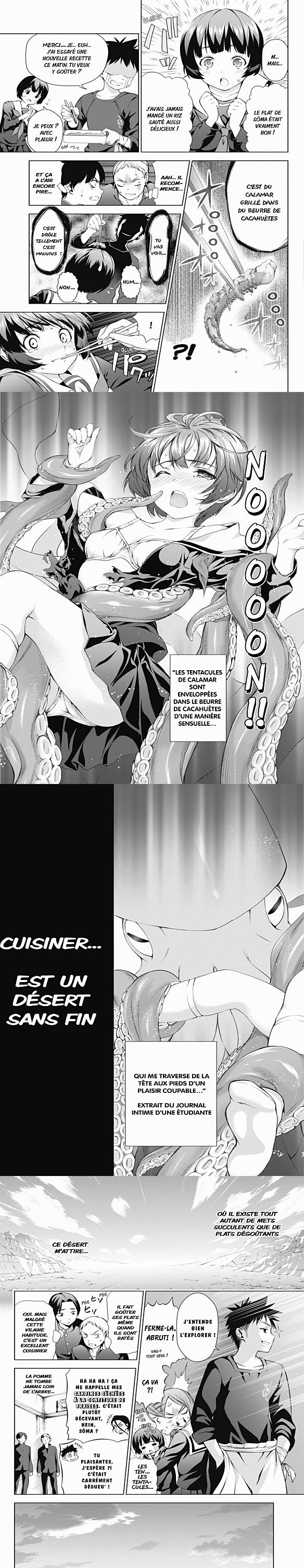 Read Food Wars FR Manga Online